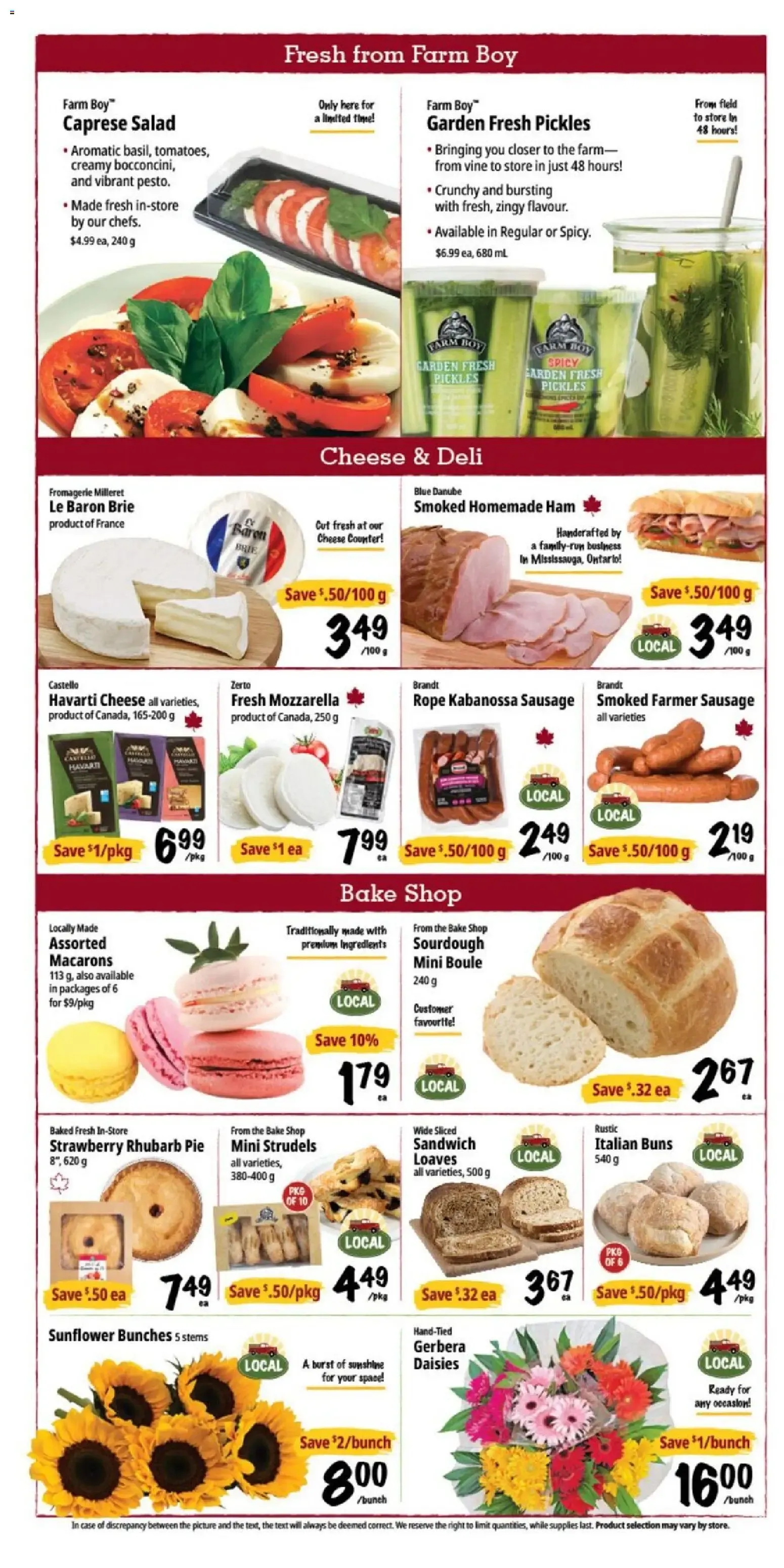 Farm Boy weekly flyer / circulaire from Aug 13, 2026 > weekly specials & deals from August 13 to August 19 2026 - flyer page 3