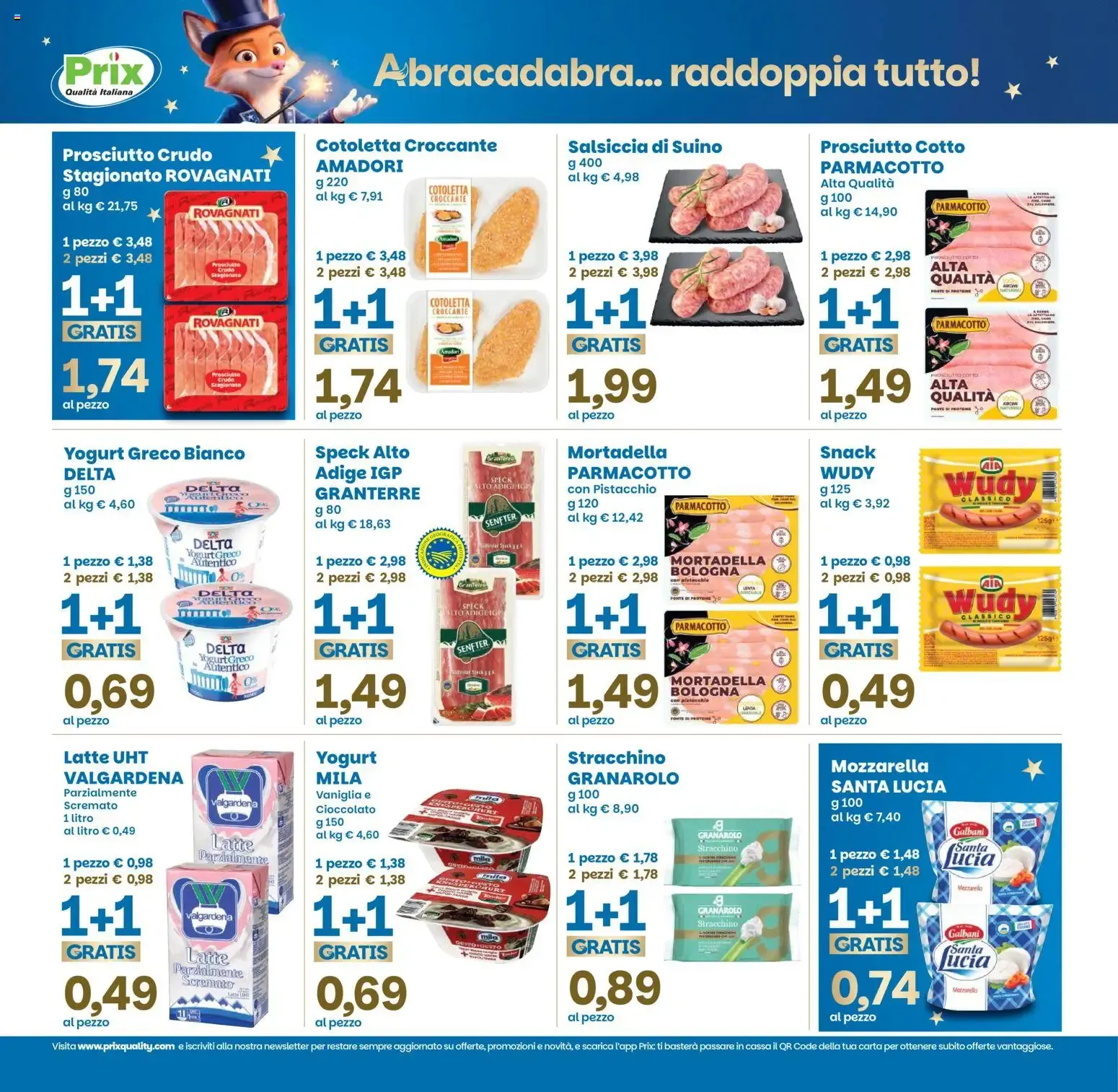 Volantino Prix Qualità Italiana da 1 settembre a 14 settembre di 2026 - Pagina del volantino 3