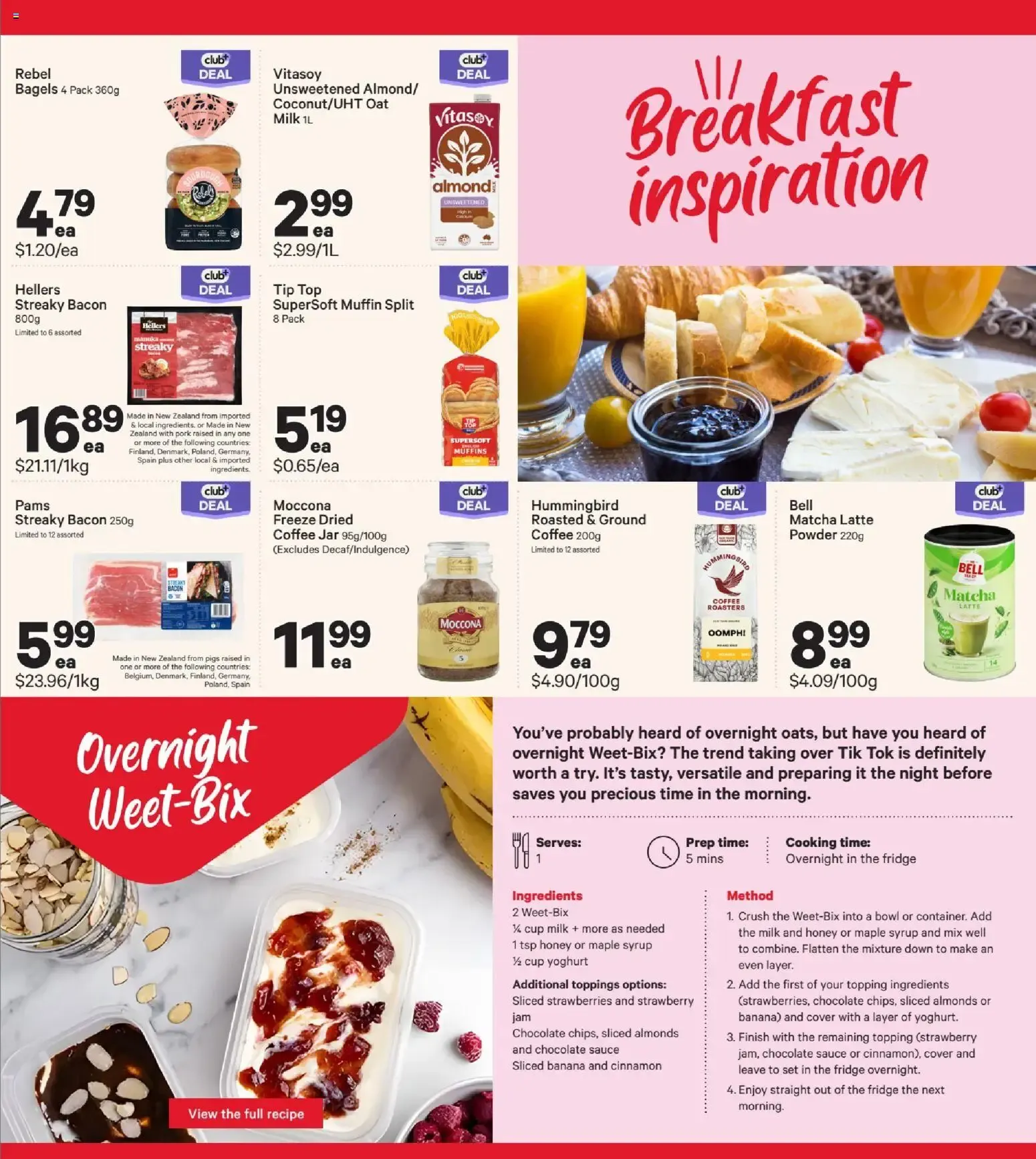 New World new specials valid 17 Aug 2026 - 23 Aug 2026 from 17 August to 23 August 2026 - Catalogue Page 13
