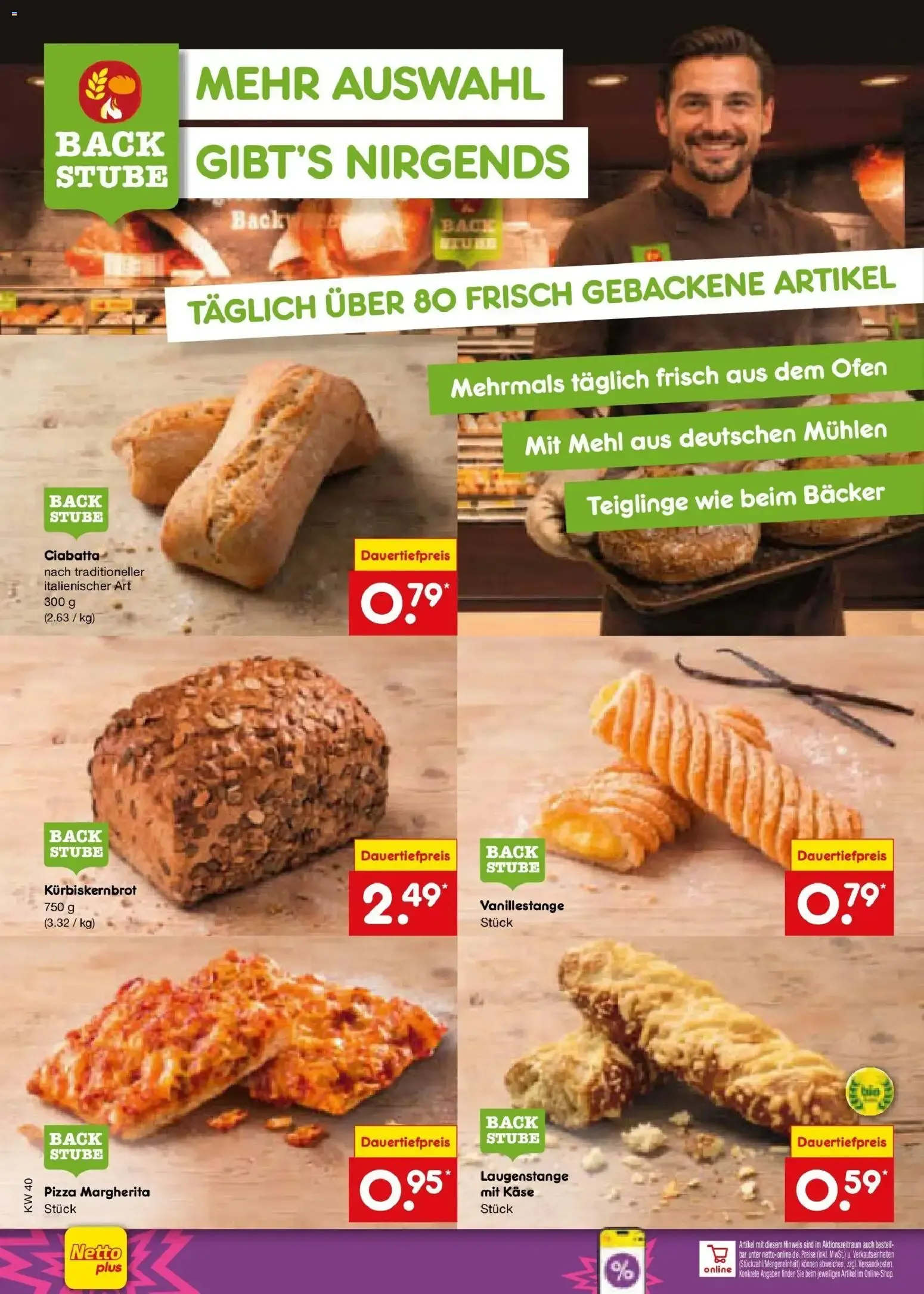 Netto Marken-Discount Prospekt (ab 28.09.2026) » Angebote von 28. September bis 2. Oktober 2026 - Prospekt seite 8