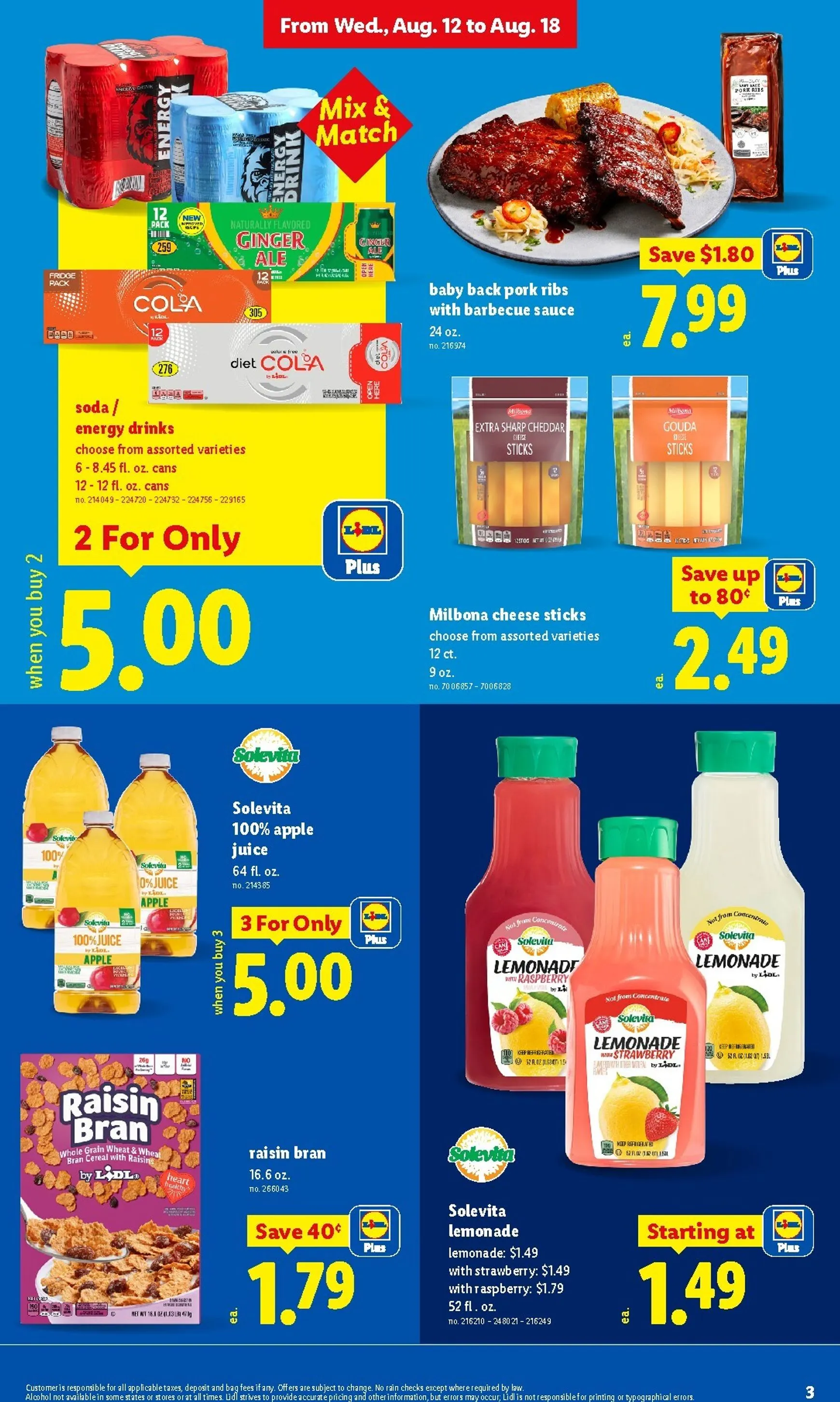Weekly ad Current Lidl leaflet valid from Wednesday 08/12/2026 to Tuesday 08/18/2026 from August 12 to August 18 2026 - Page 3
