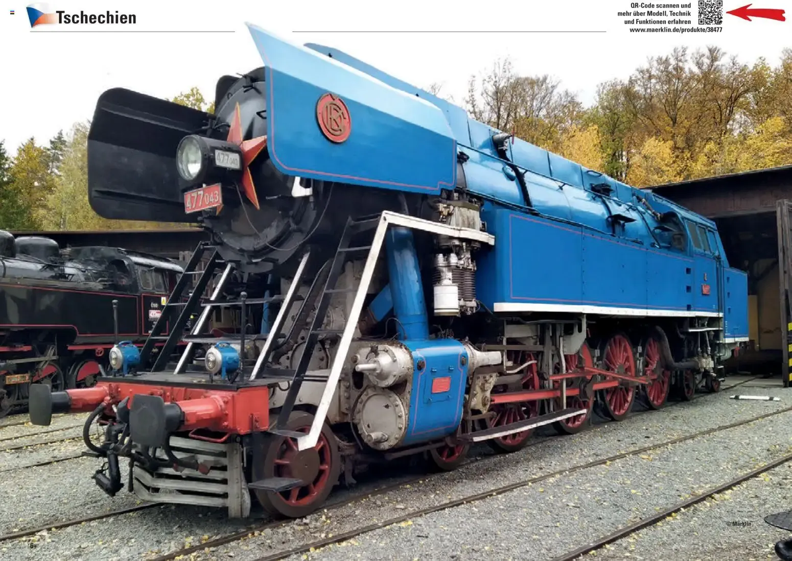 Märklin Neuheiten 2026 von 1. Januar bis 31. Dezember 2026 - Prospekt seite 8