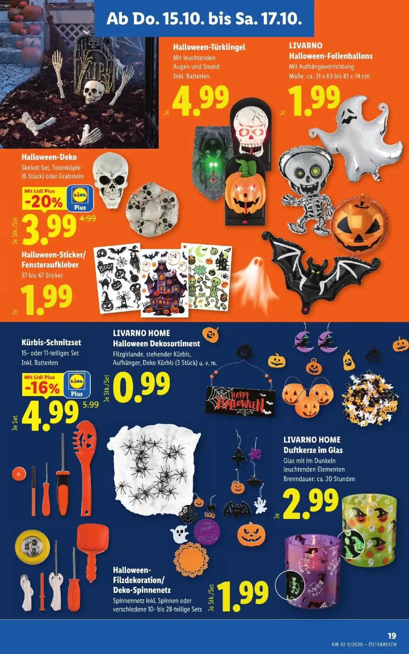Lidl Flugblatt ab 15.10.2026 - Angebote ab donnerstag von 15. Oktober bis 17. Oktober 2026 - Flugblätt seite 23