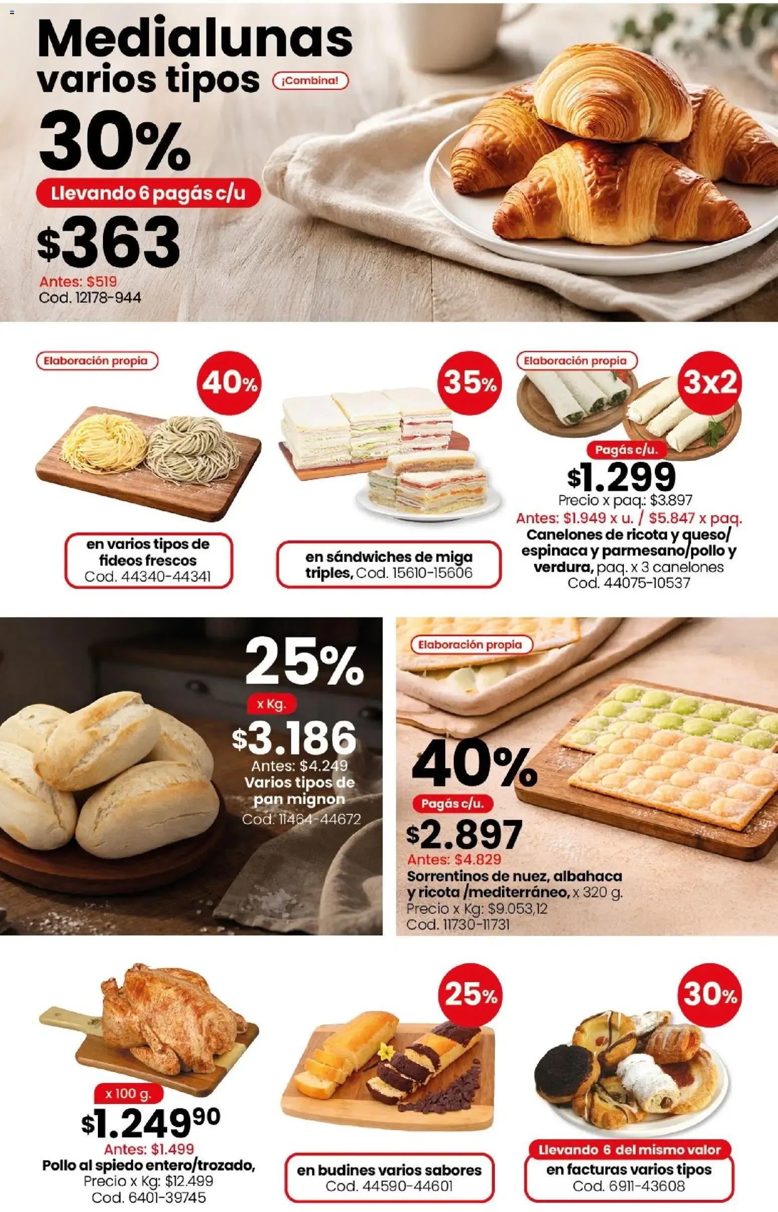 Ofertas de Ofertas Semanales: Carnes, verduras, pescadería, frescos y elaborados 20 de julio al 26 de julio 2026 - Página 5 del catálogo