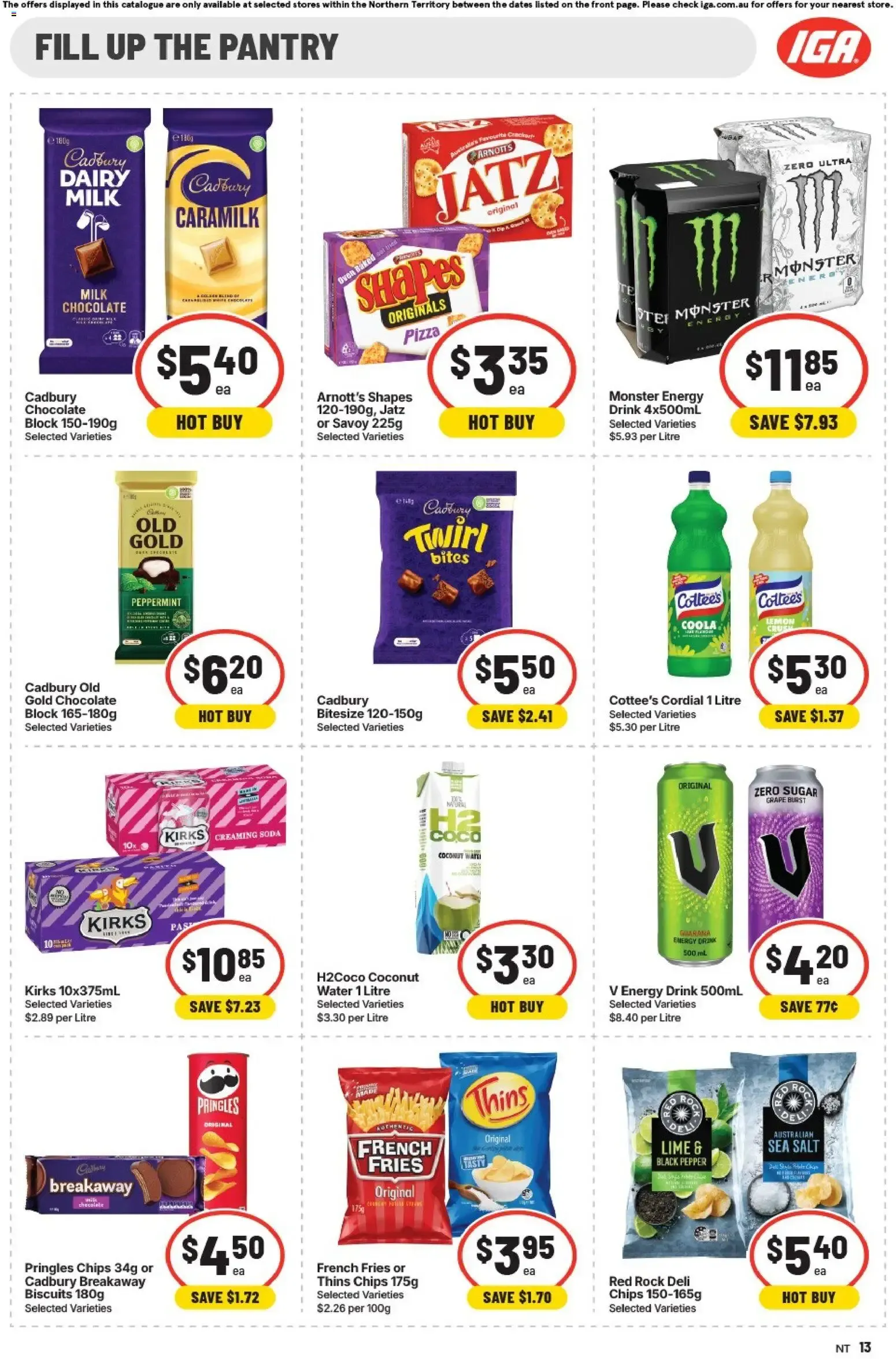IGA Spooky Savings - Catalogue valid from 28 October to 3 November 2026 - page 9