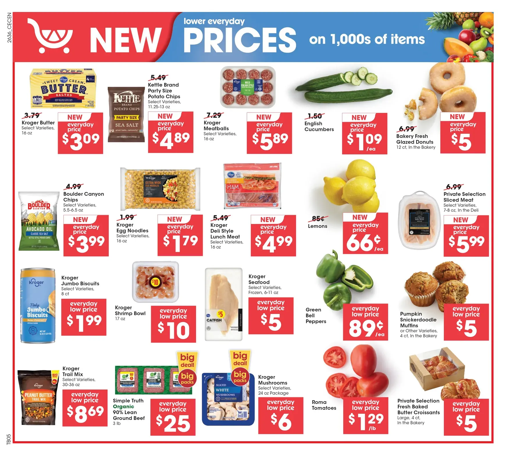 Weekly promotion Current Kroger leaflet valid from Wednesday 10/07/2026 to Tuesday 10/13/2026 spanning from October 7 to October 13 2026 - Page 3 for Catalogue 365