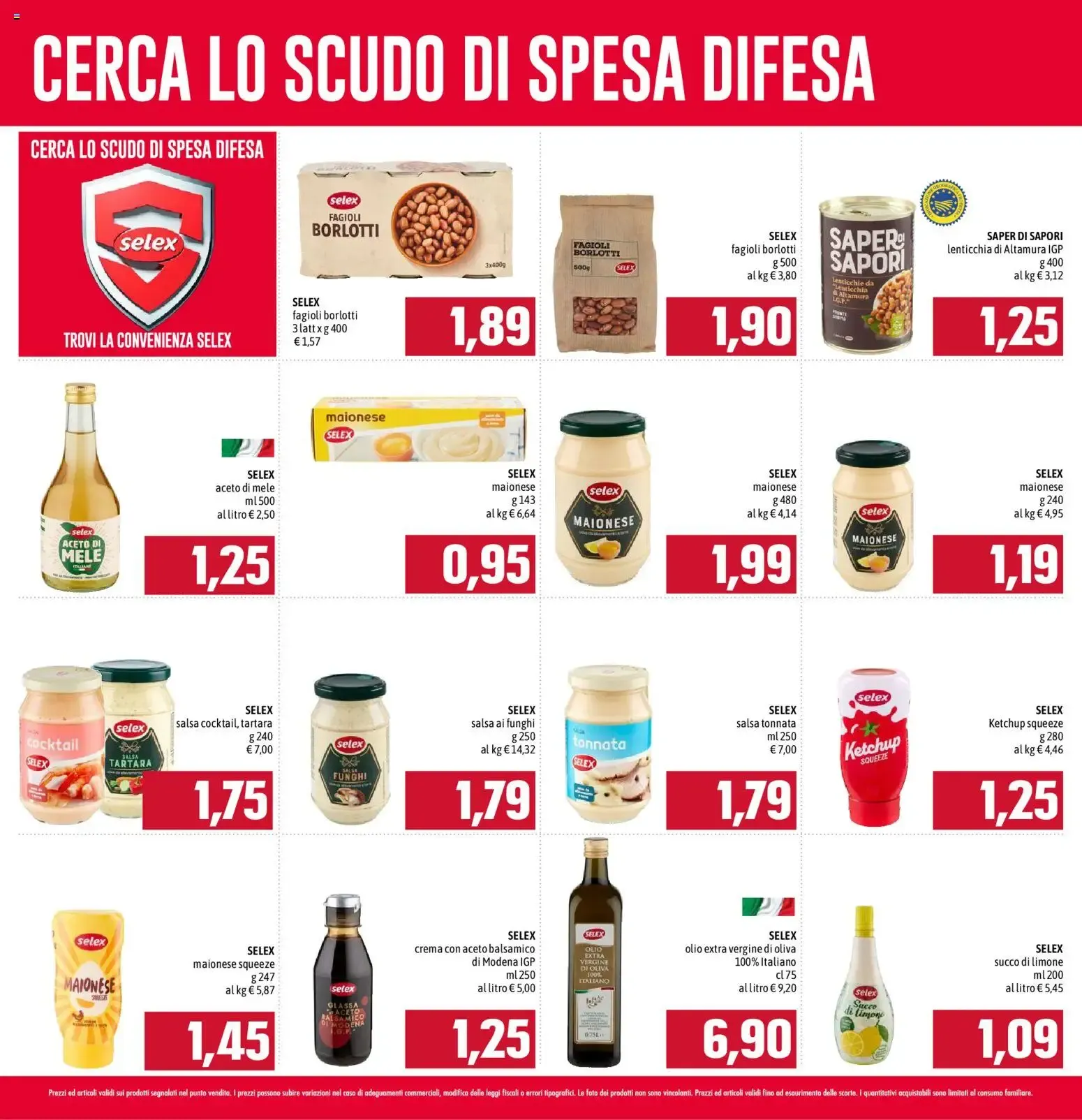 Nuovo Emisfero volantino Spesa Difesa dal 01/05/2026 > offerte anteprima 🛍️ da 1 maggio a 30 settembre di 2026 - Pagina del volantino 6