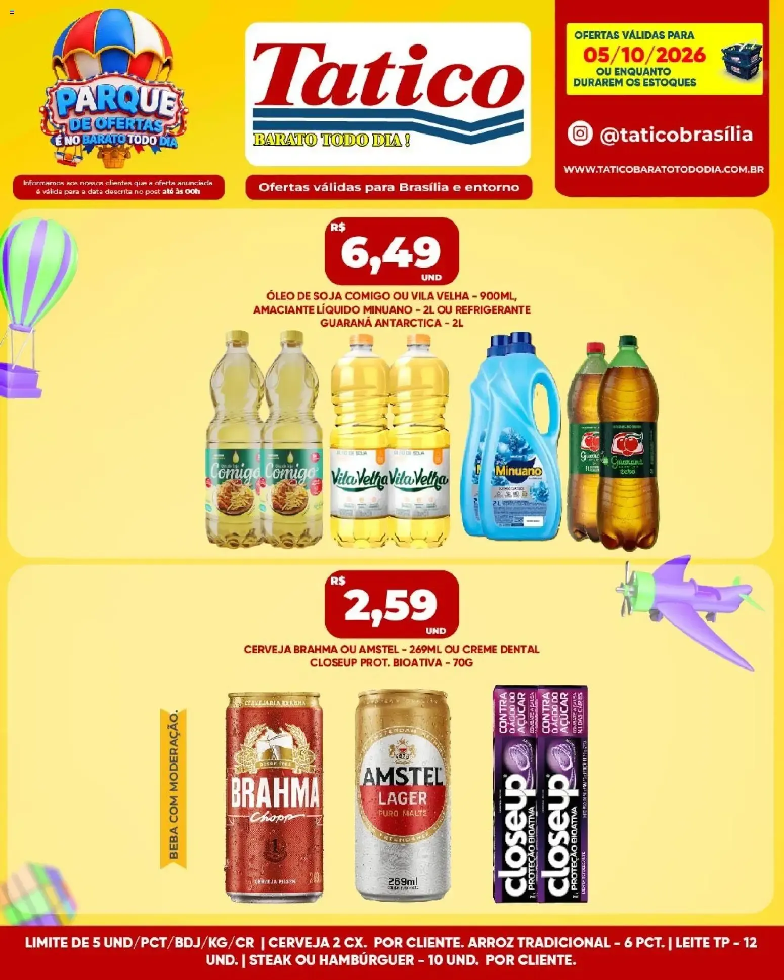 Encarte de Tatico ofertas do Dia de 05/10/2026 | Promoções Online 5 de outubro até 5 de outubro 2026 - Pagina 3
