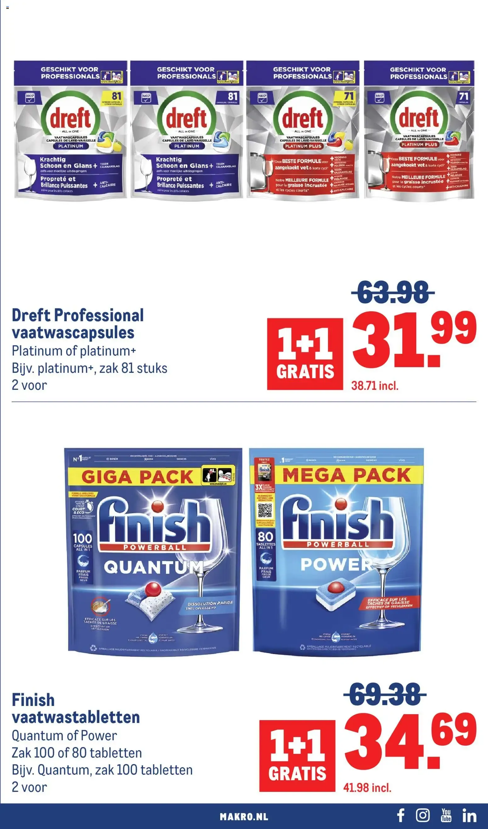 Makro folder vanaf 15-07-2026 || NIEUWE van 15 juli tot 26 juli 2026 - Folder pagina 33