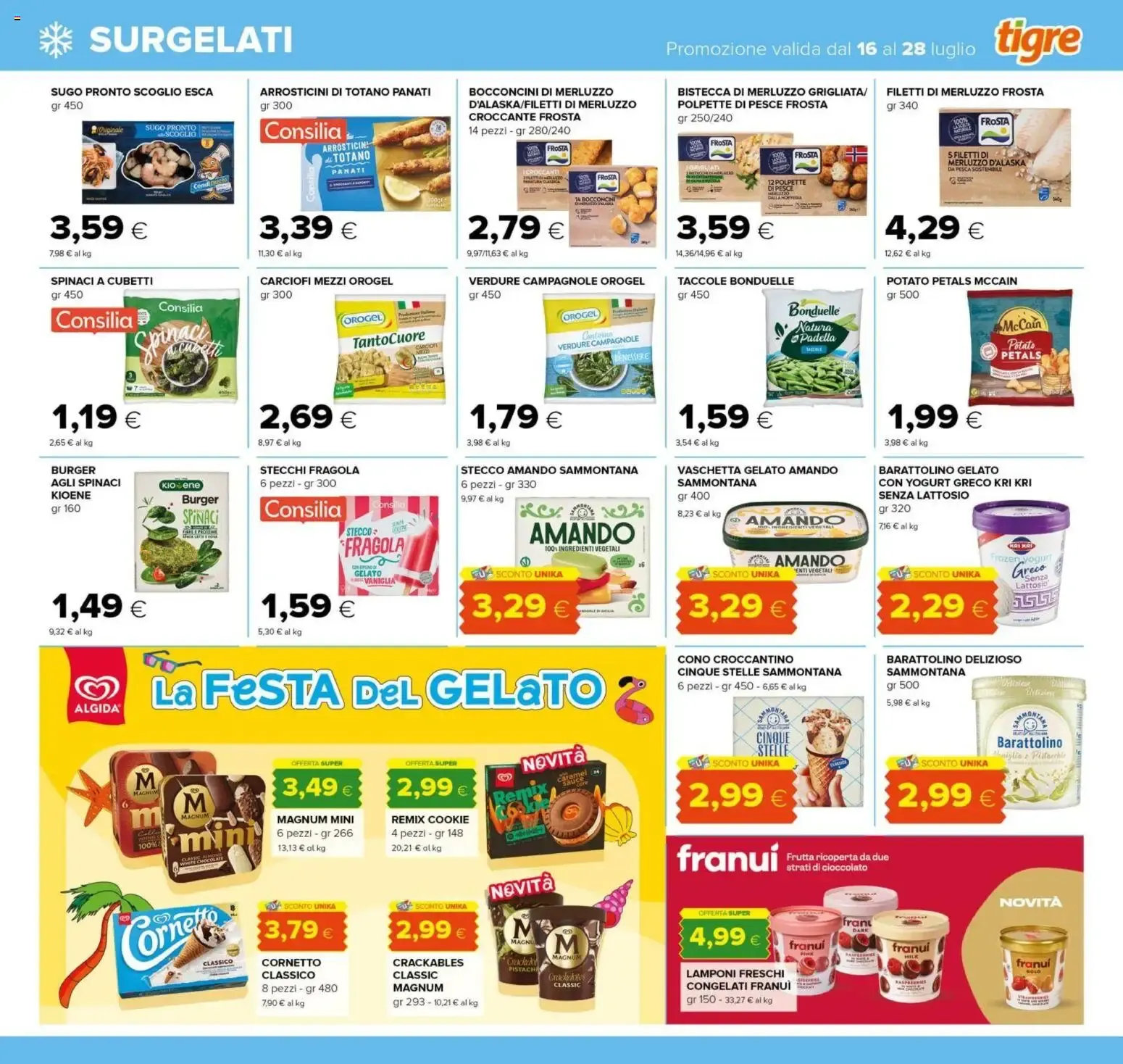 Nuovo Tigre volantino Cesano dal 16/07/2026 > offerte anteprima 🛍️ da 16 luglio a 28 luglio di 2026 - Pagina del volantino 17
