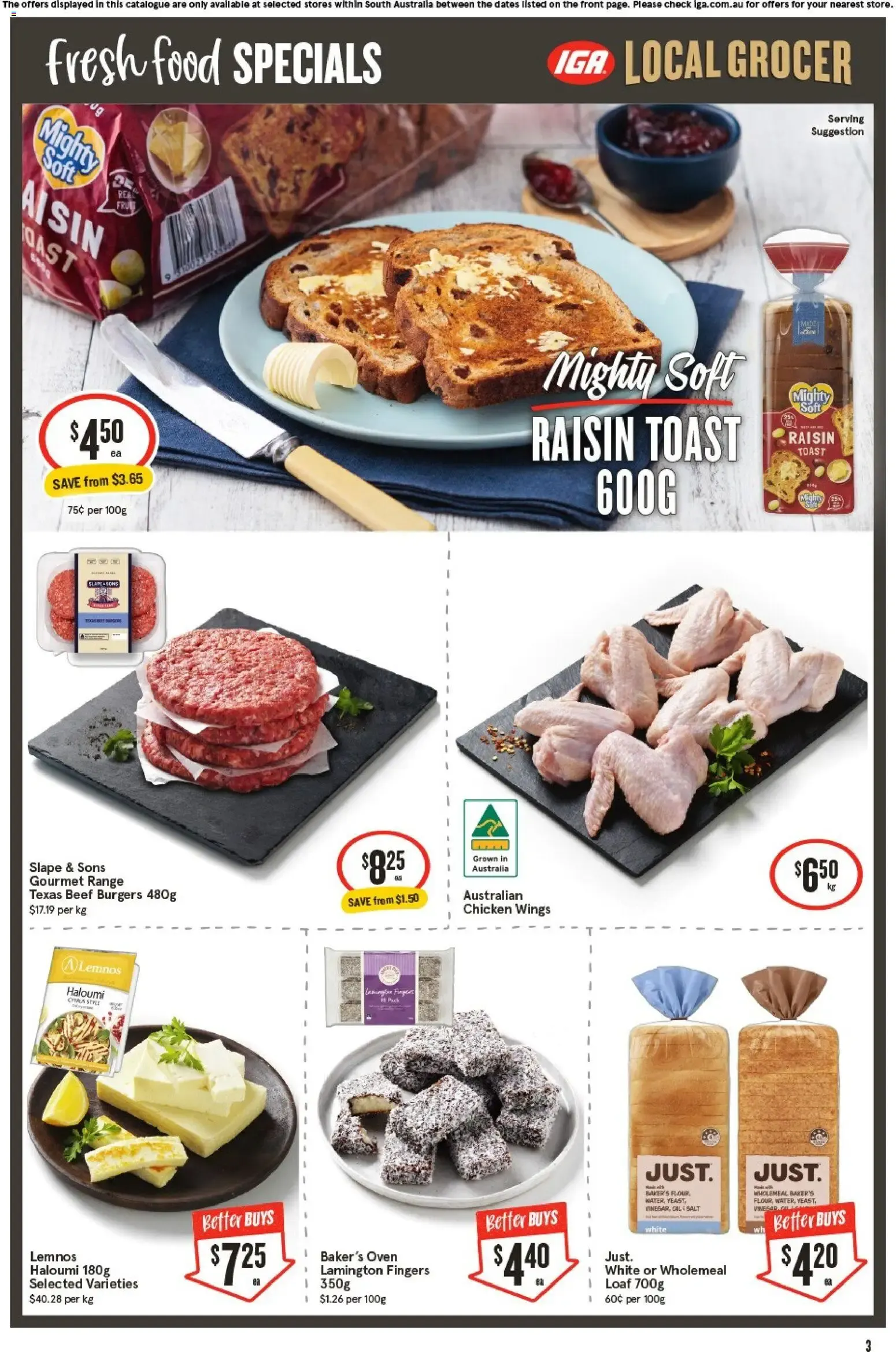 IGA catalogue valid from 29/07/2026 > Online Australia - Catalogue valid from 29 July to 4 August 2026 - page 4