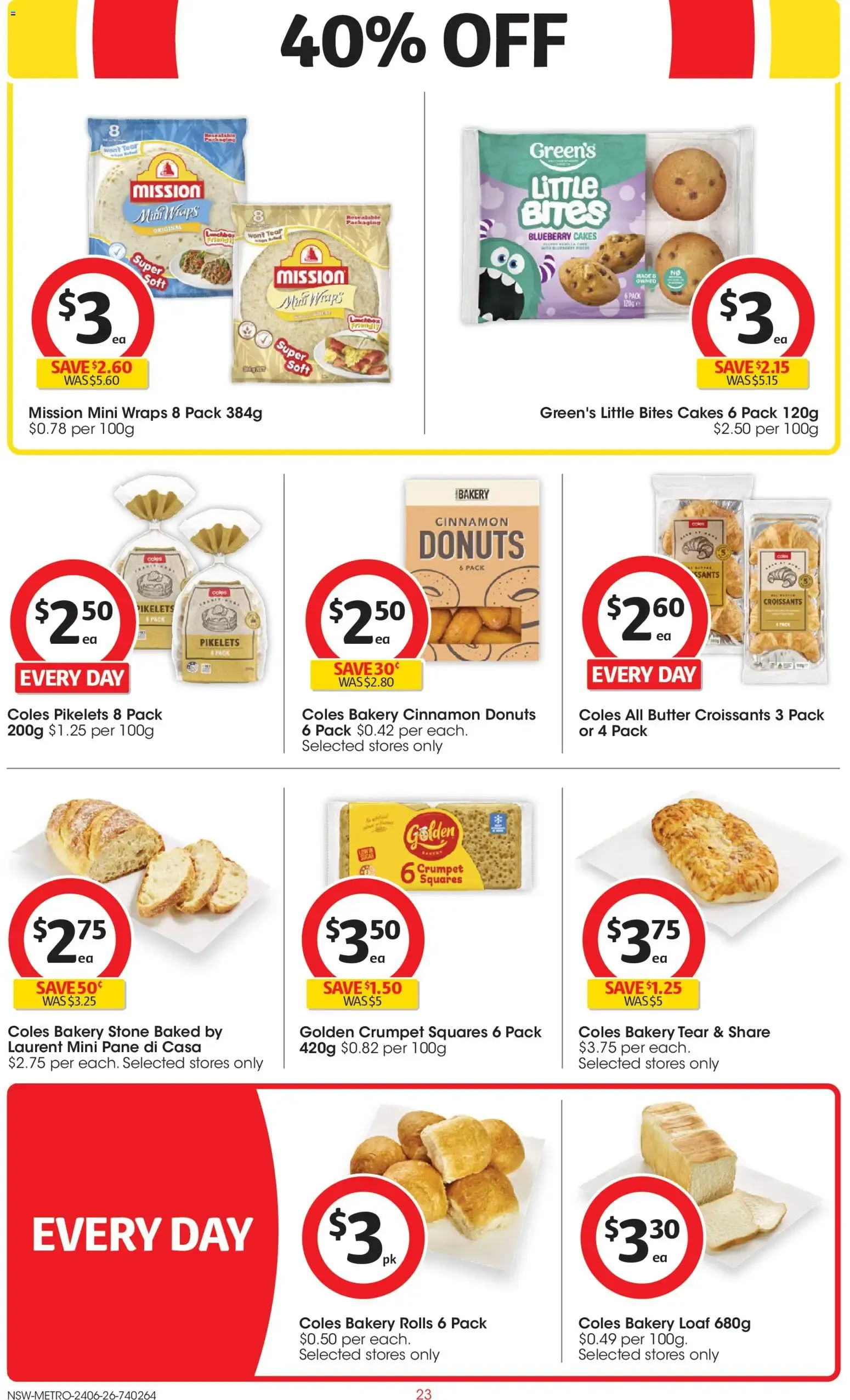 Coles catalogue valid from 24/06/2026 > Online Australia - Catalogue valid from 24 June to 30 June 2026 - page 23