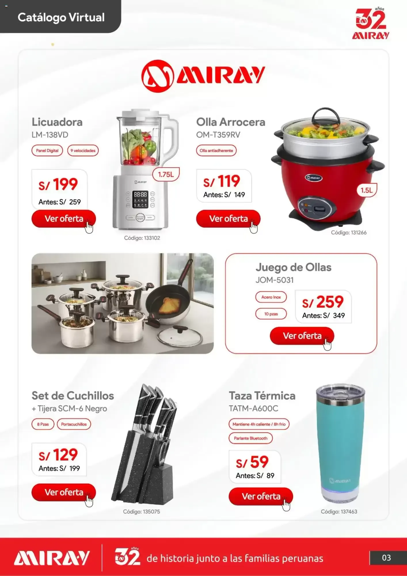 Catalogo de Catálogo Aniversario Miray 1 de setiembre al 30 de setiembre 2026 - Pag 4