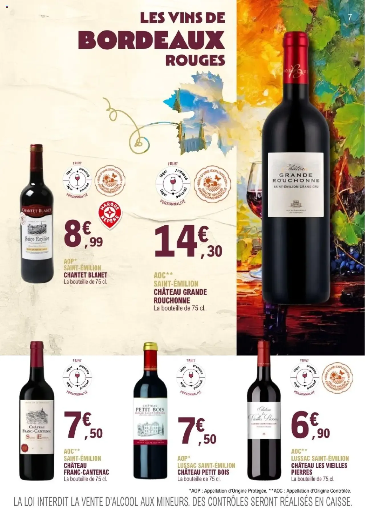 Le Guide des Vins 2025-2026 du 1 septembre au 31 décembre 2026 - Catalogue page 7