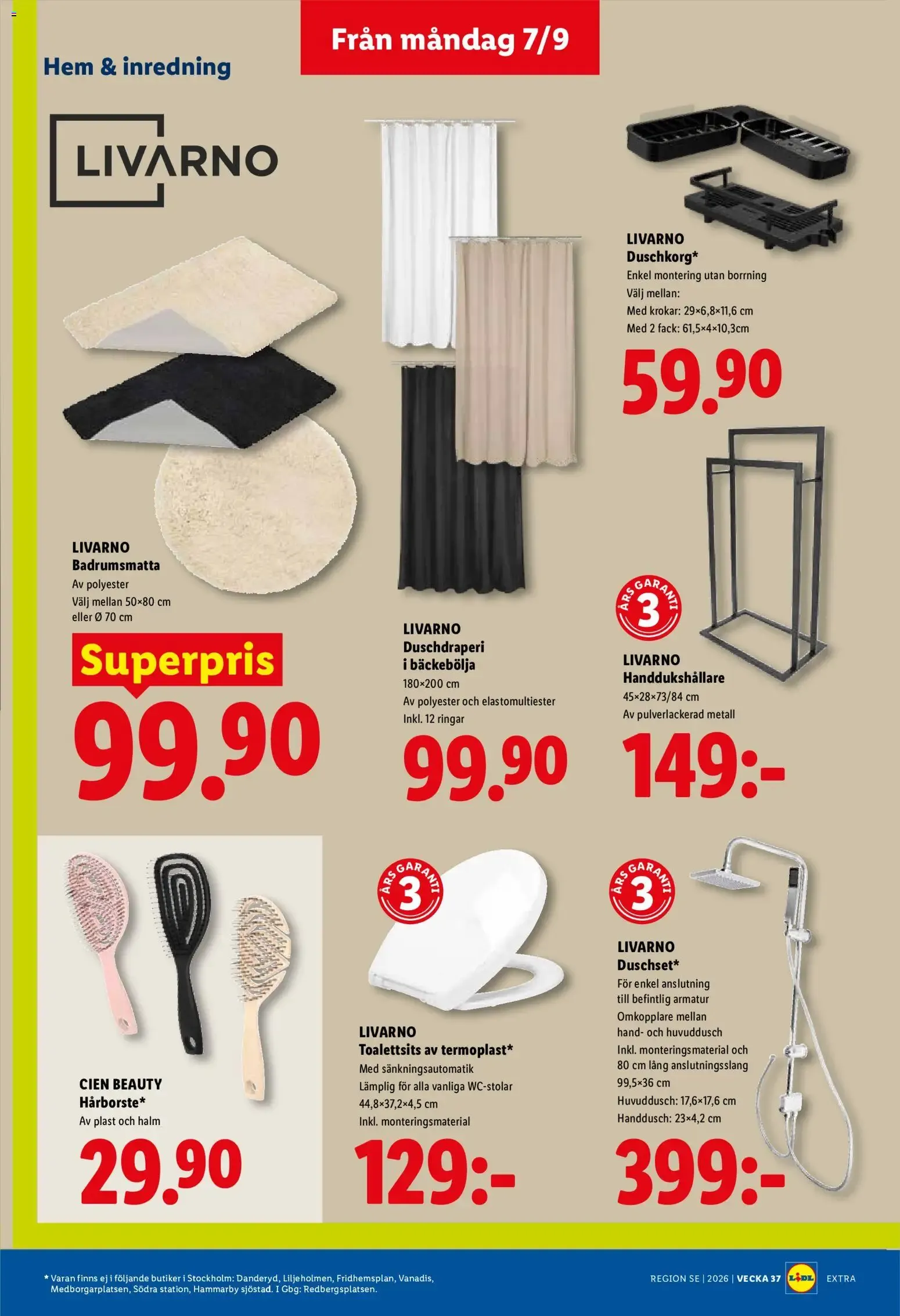 Lidl erbjudanden från 07/09/2026 - 13/09/2026 > Reklamblad nuvarande rabatter från 7 september till 13 september 2026 - Reklamblad sidor 21