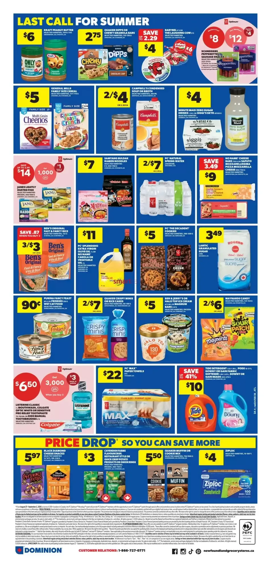 Dominion flyer week 35 from August 27 to September 2 2026 - flyer page 2