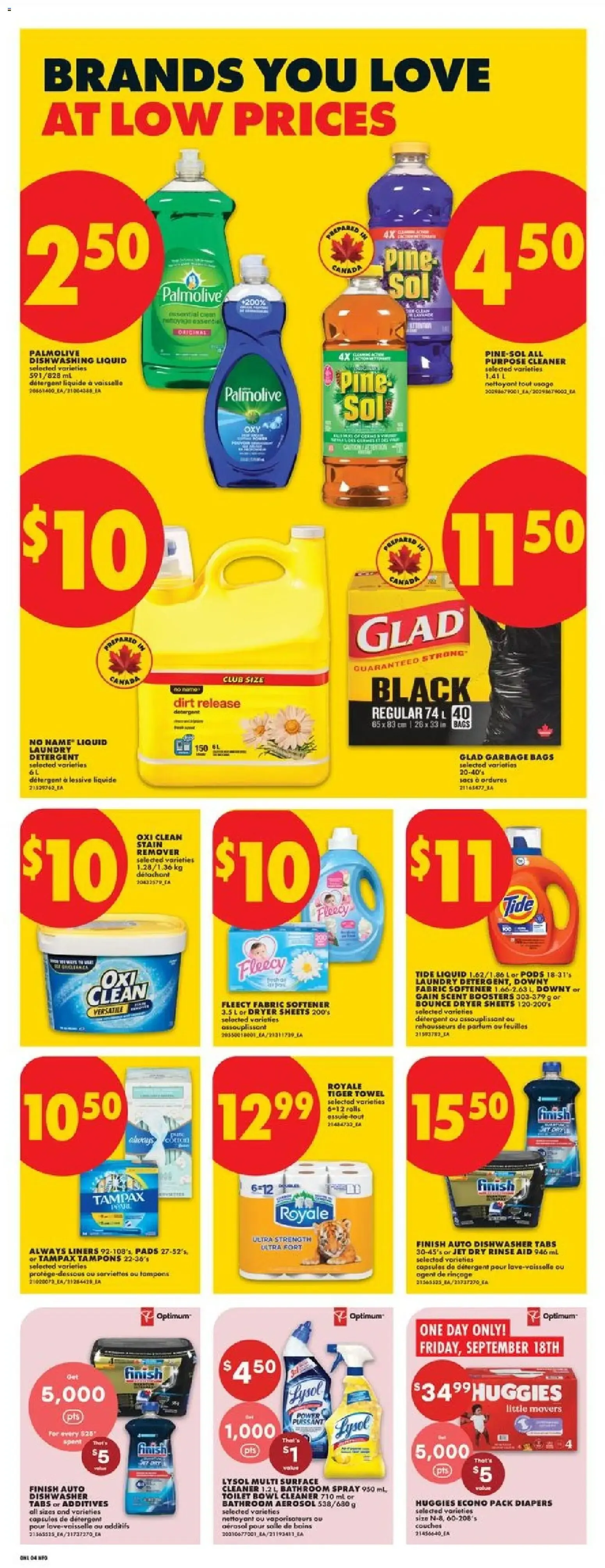 No Frills weekly flyer - ON from Sep 17, 2026 > weekly specials & deals from September 17 to September 23 2026 - flyer page 10