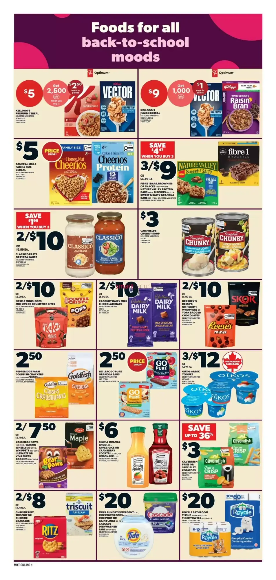 Independent Grocer - Labour Day long weekend flyer from September 3 to September 9 2026 - flyer page 7