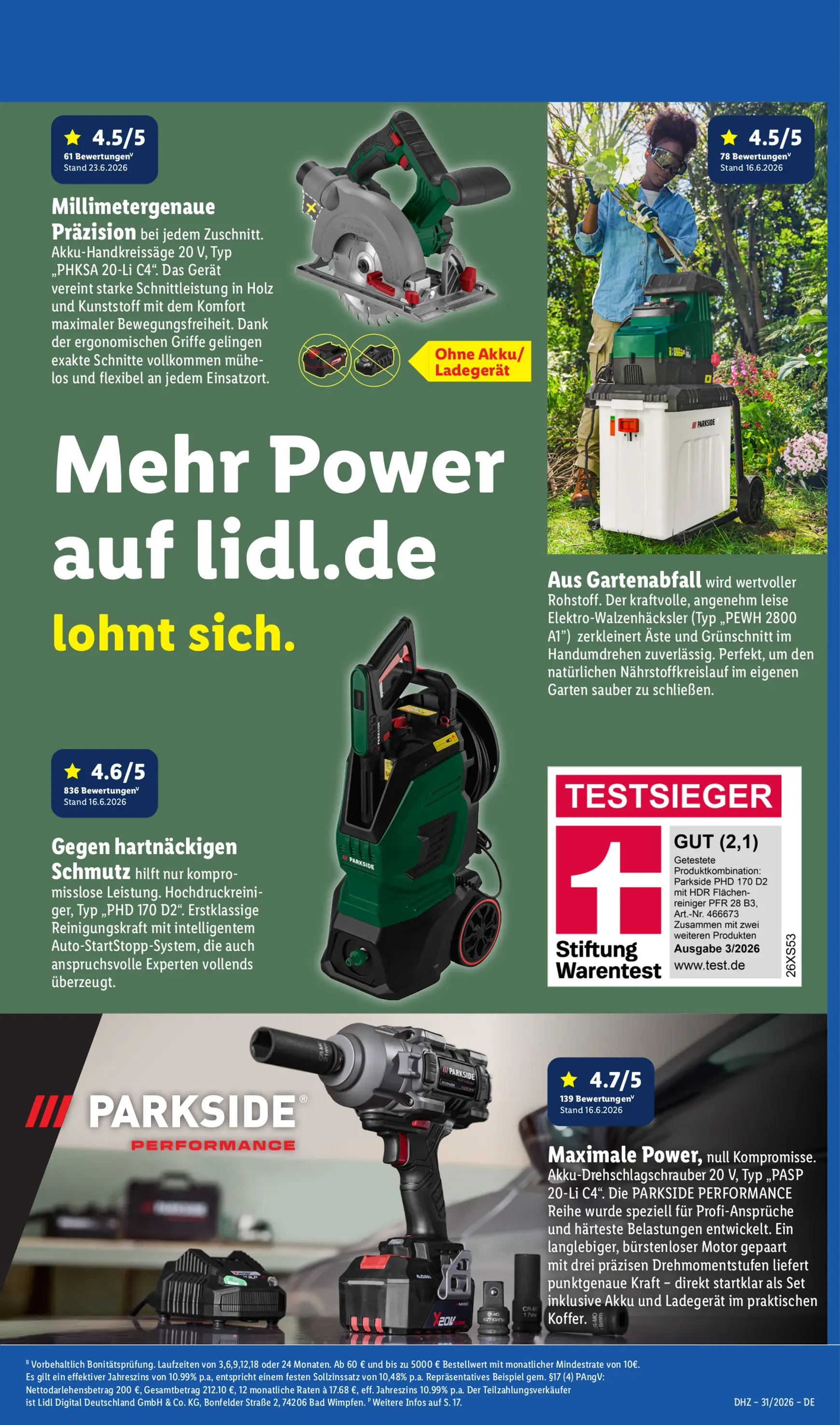 Lidl Prospekt nächste Woche – von Montag 27.07.2026 bis Samstag 01.08.2026 von 27. Juli bis 1. August 2026 - Prospekt seite 21