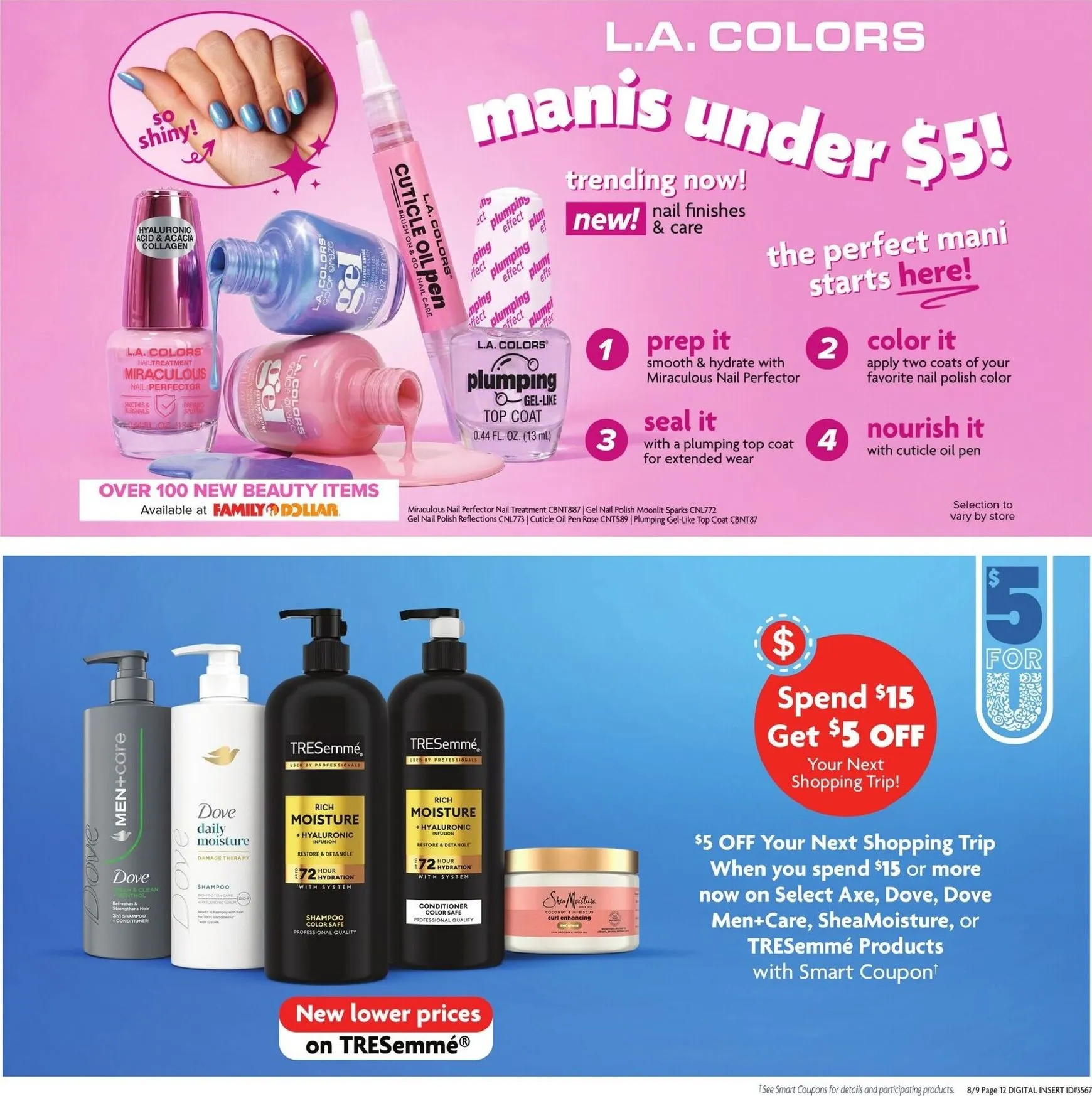 Weekly ad Current Family Dollar leaflet valid from Sunday 08/09/2026 to Saturday 08/15/2026 from August 9 to August 15 2026 - Page 10