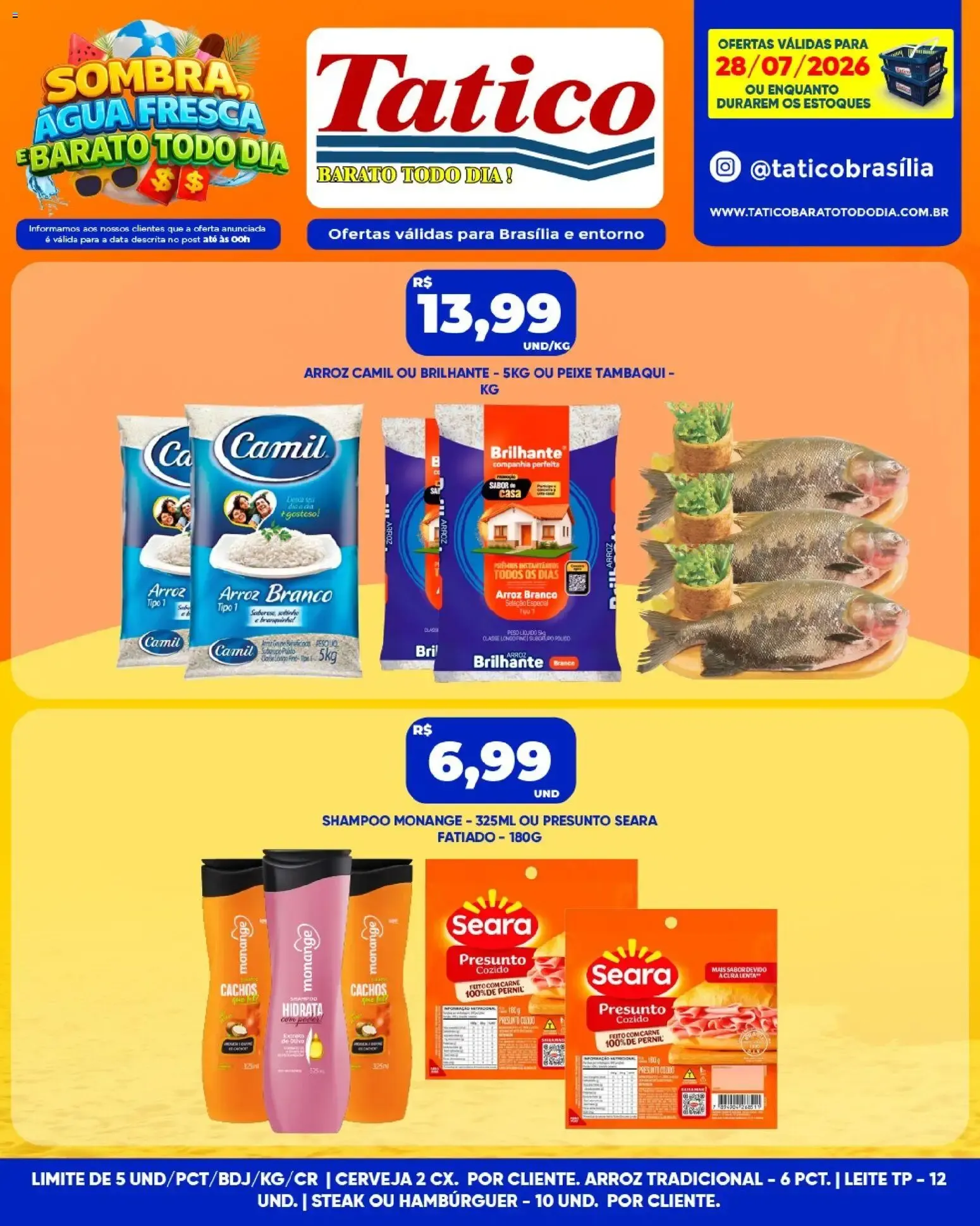 Encarte de Tatico ofertas do Dia de 29/07/2026 | Promoções Online 29 de julho até 29 de julho 2026 - Pagina 29