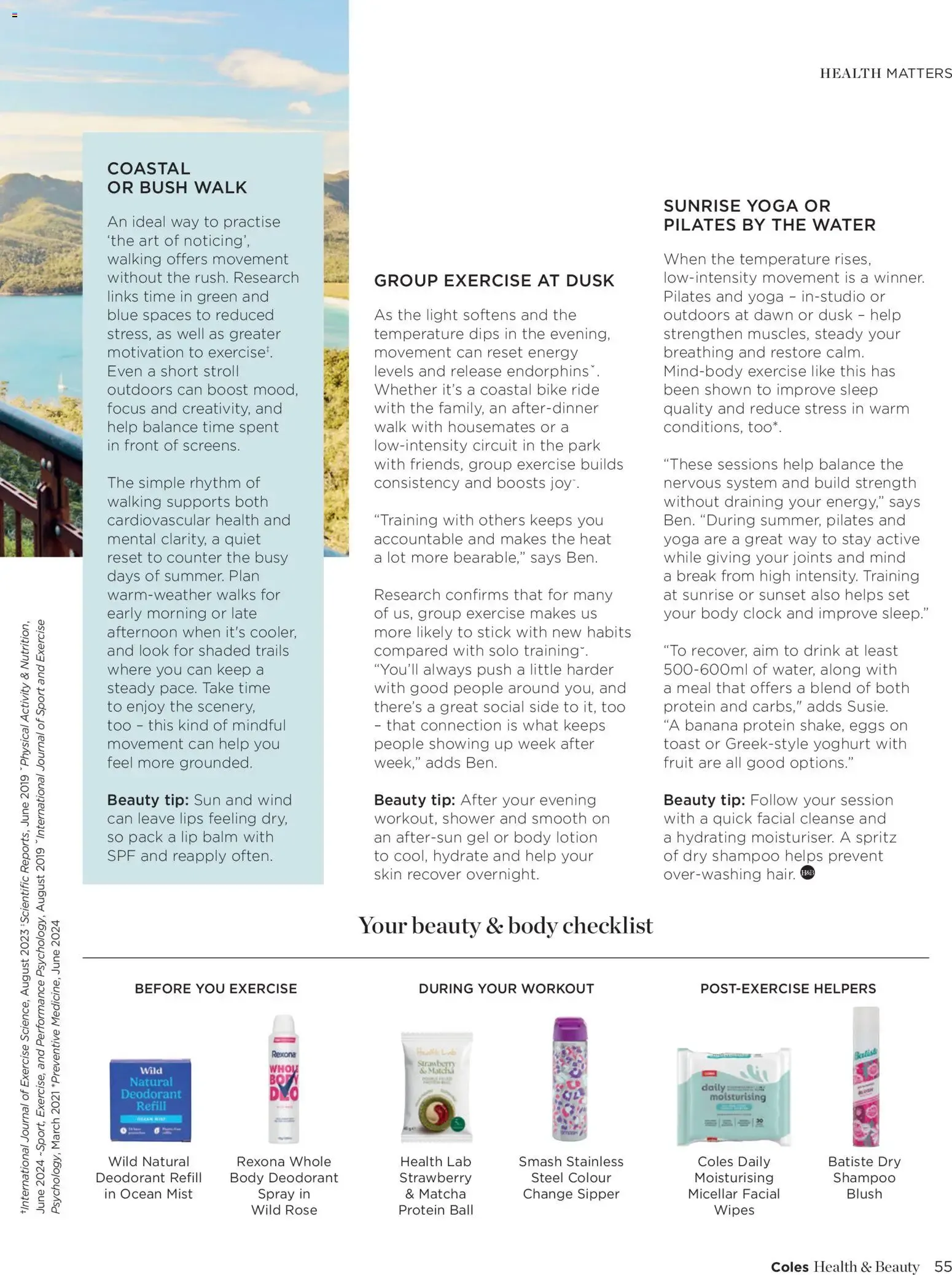 Coles Health&Beauty - Catalogue valid from 6 January to 7 August 2026 - page 55