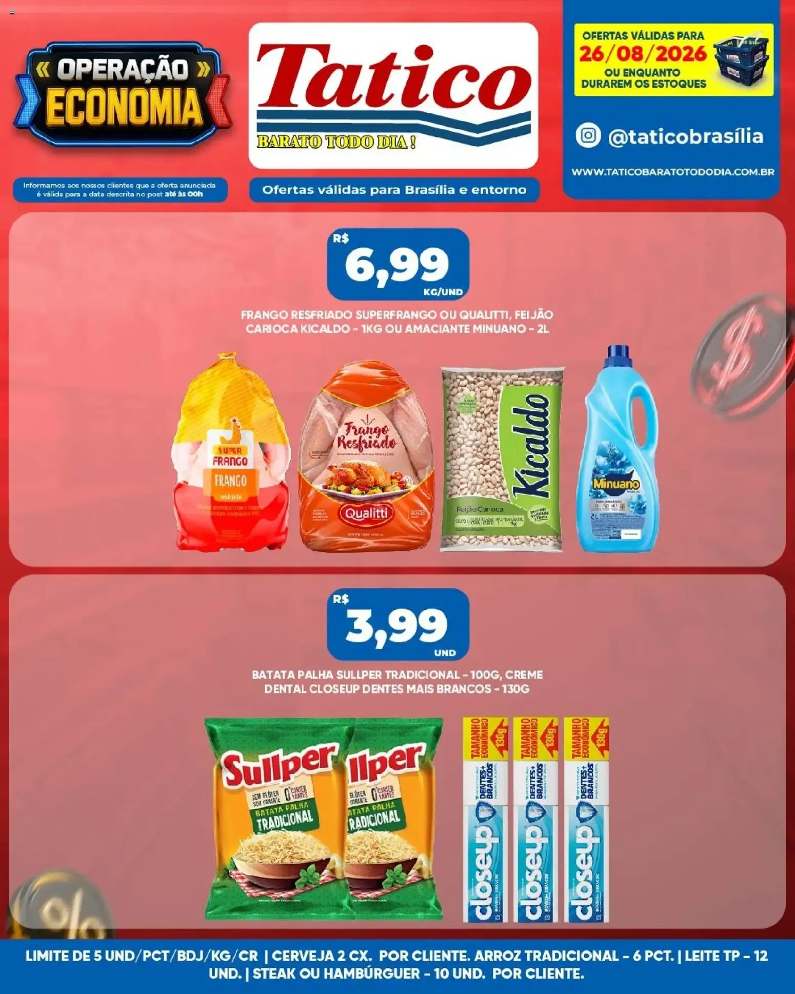 Encarte de Tatico ofertas do Dia de 26/08/2026 | Promoções Online 26 de agosto até 26 de agosto 2026 - Pagina 4