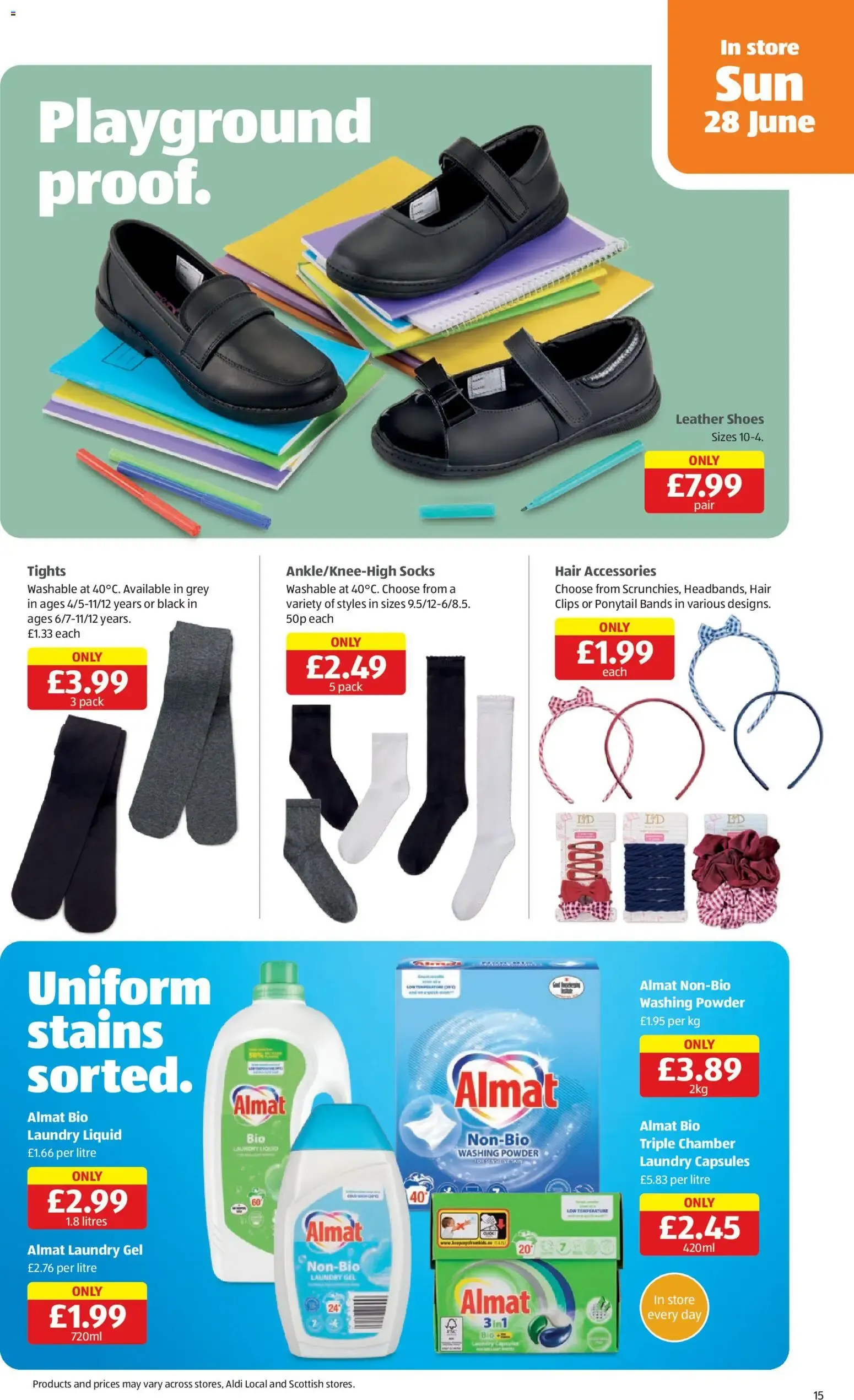 Aldi Specialbuys: Back to School Event 2026 from 22 June to 28 June 2026 - Catalogue Page 15