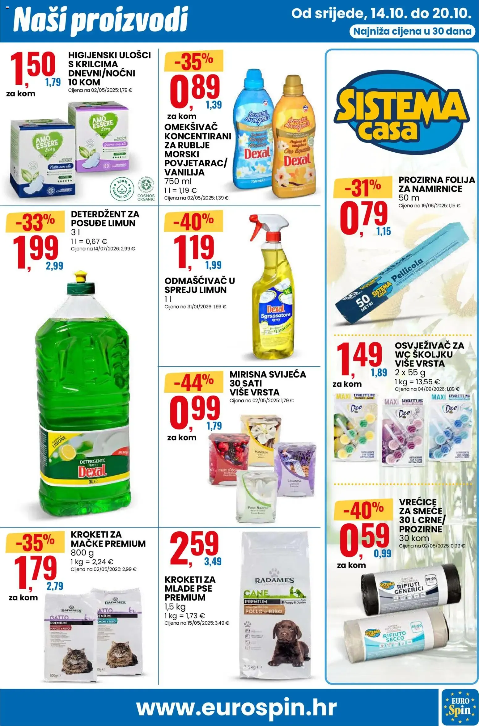 Katalog Eurospin Akcija: Pametna Kupnja od 14. listopada do 20. listopada 2026. - Pregled Stranica 7