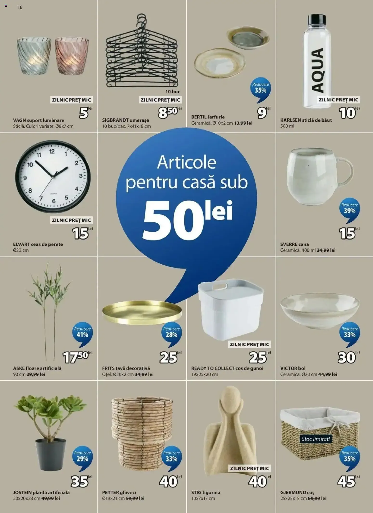 Catalog JYSK Catalog actual - Oferta 24.09.2026 - 24.10.2026 de la 24 septembrie până la 23 octombrie 2026 - Revista Pagina 17
