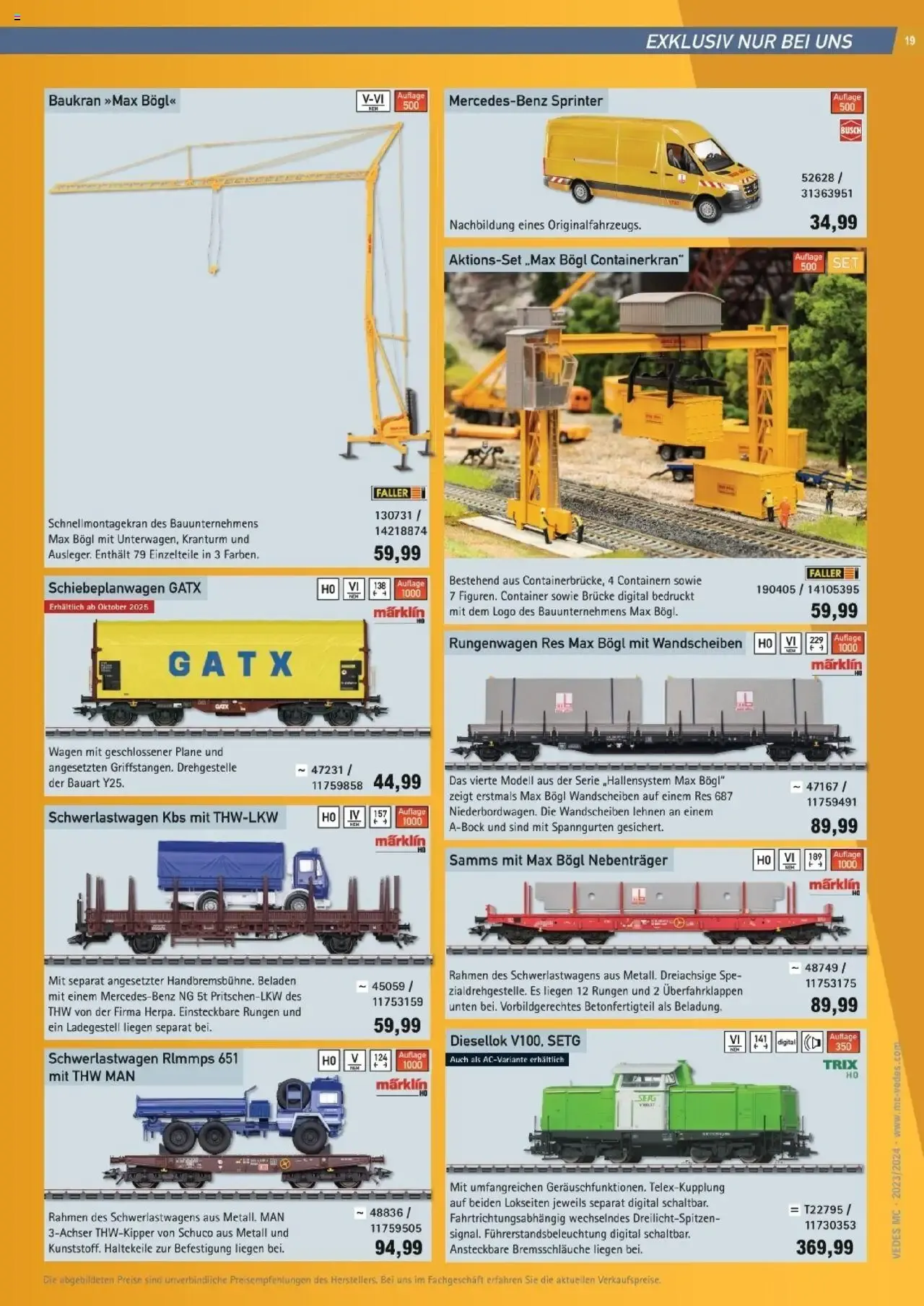 Bahn frei für tolle Angebote von 1. Januar bis 31. Dezember 2026 - Prospekt seite 19