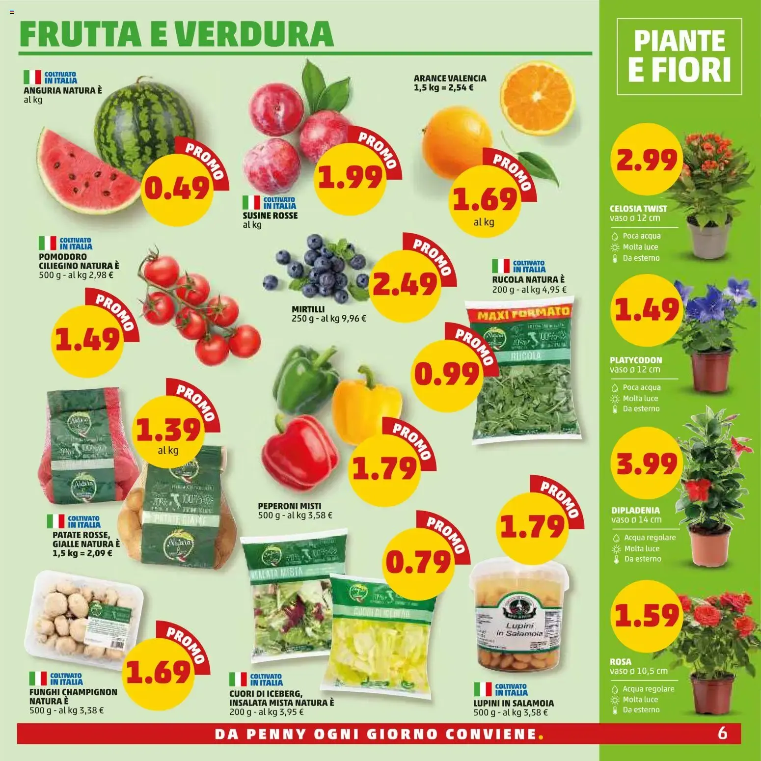 PENNY: Le offerte si allungano e durano di più! da 16 luglio a 29 luglio di 2026 - Pagina del volantino 6
