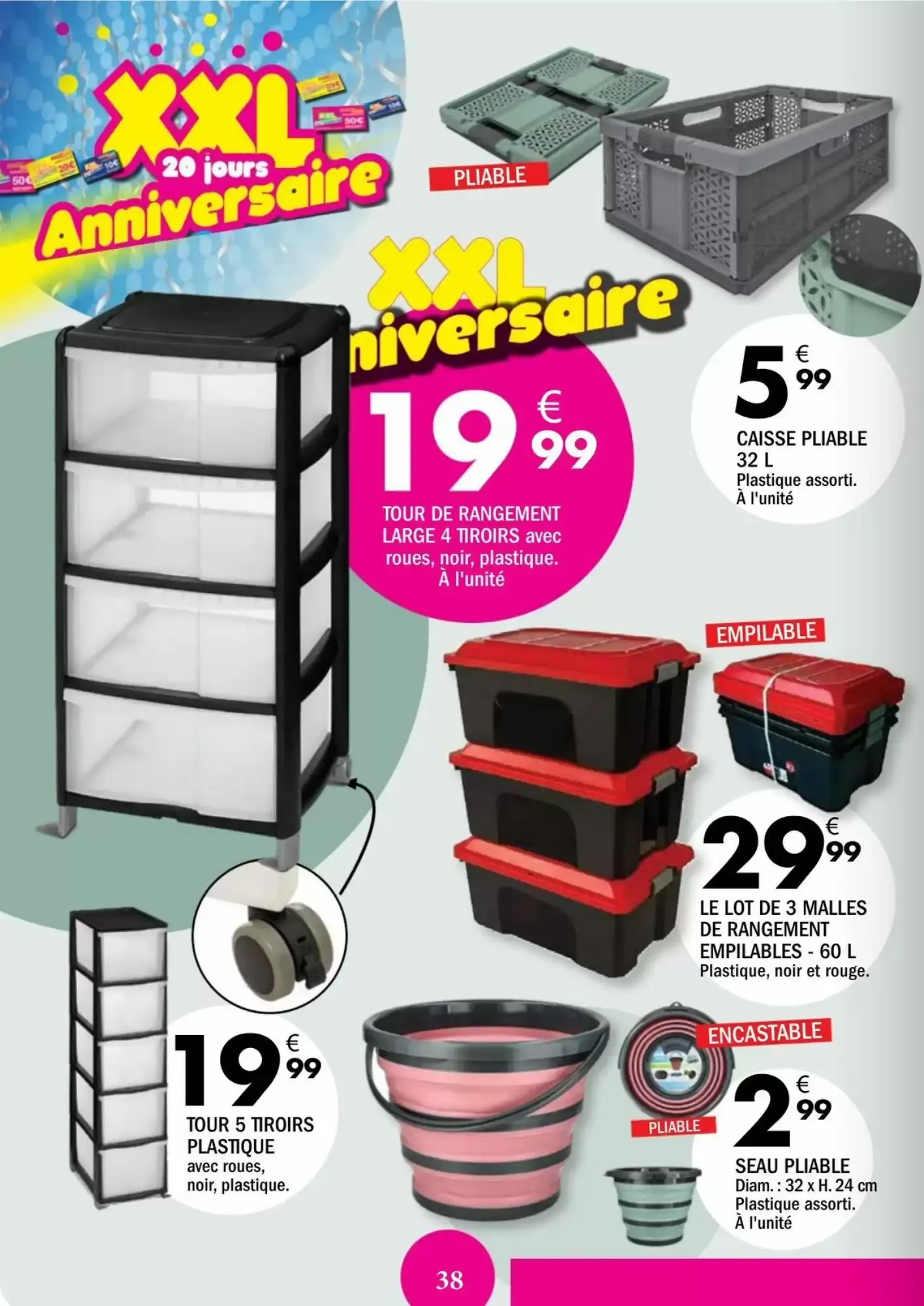 Catalogue La Foir'Fouille du 29 août au 20 septembre 2026 - Catalogue page 38