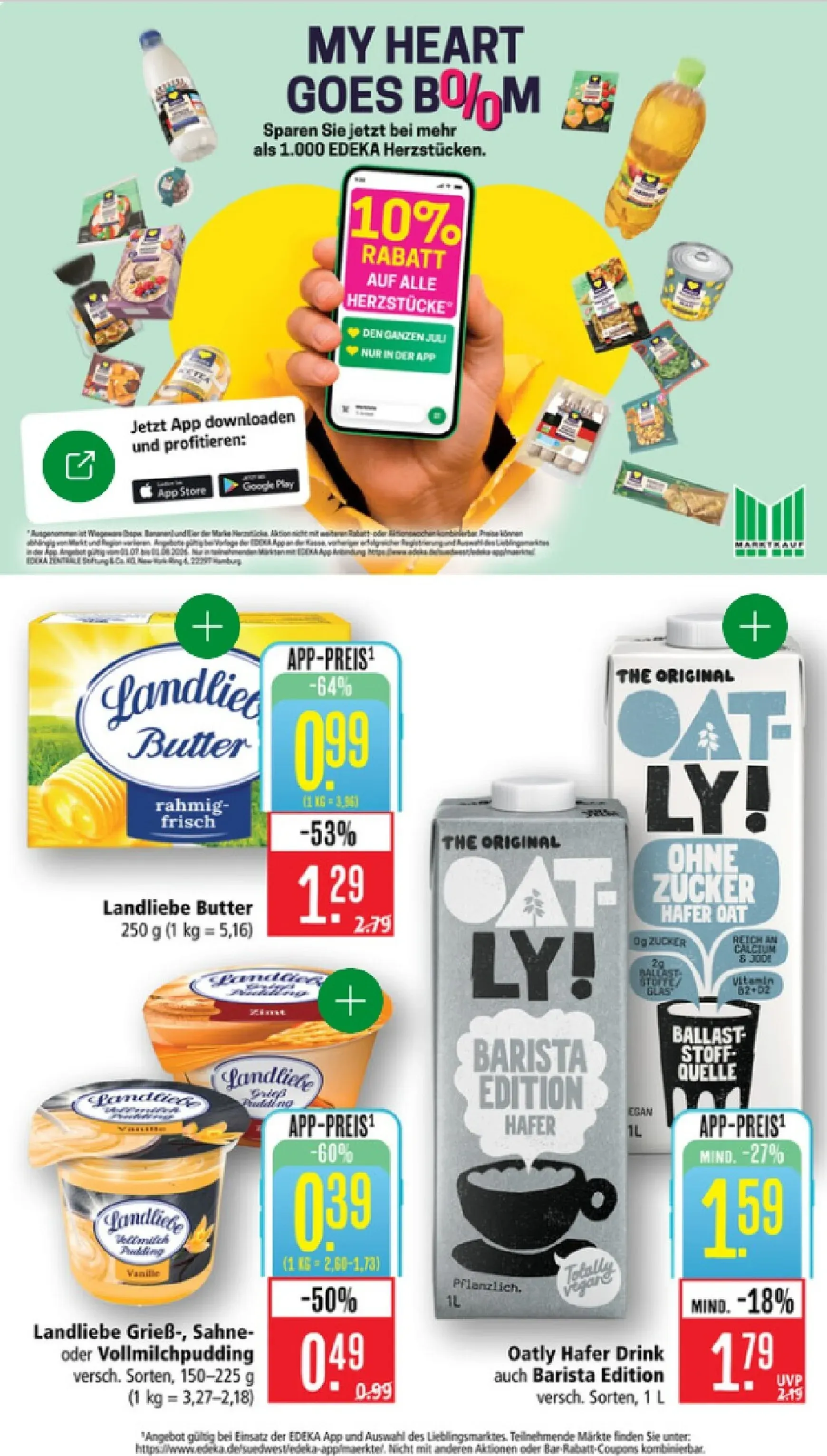 Marktkauf - Südwest Prospekt – von Montag 20.07.2026 bis Samstag 25.07.2026 von 20. Juli bis 25. Juli 2026 - Prospekt seite 7