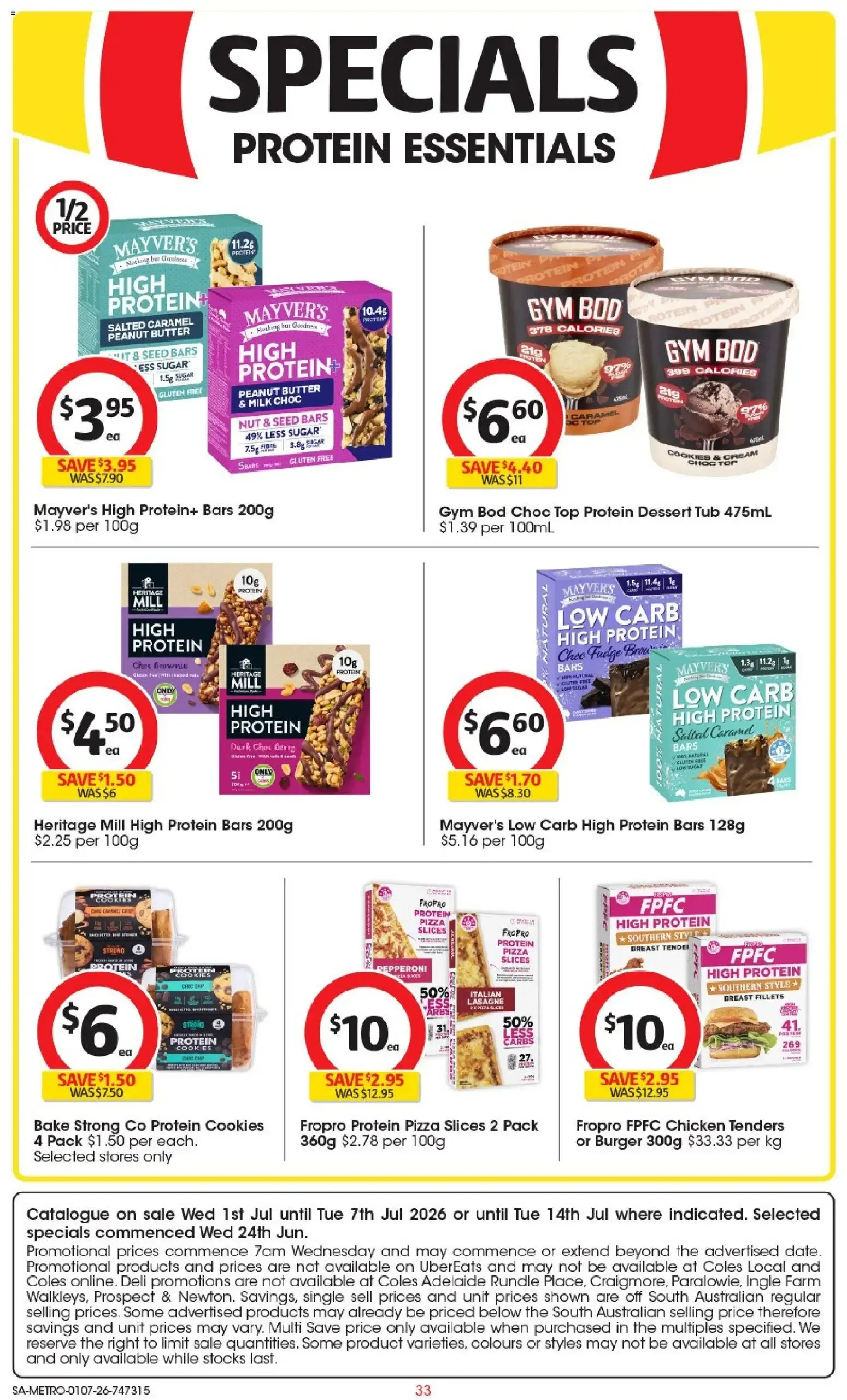 Coles catalogue valid from 01/07/2026 > Online Australia - Catalogue valid from 1 July to 7 July 2026 - page 33