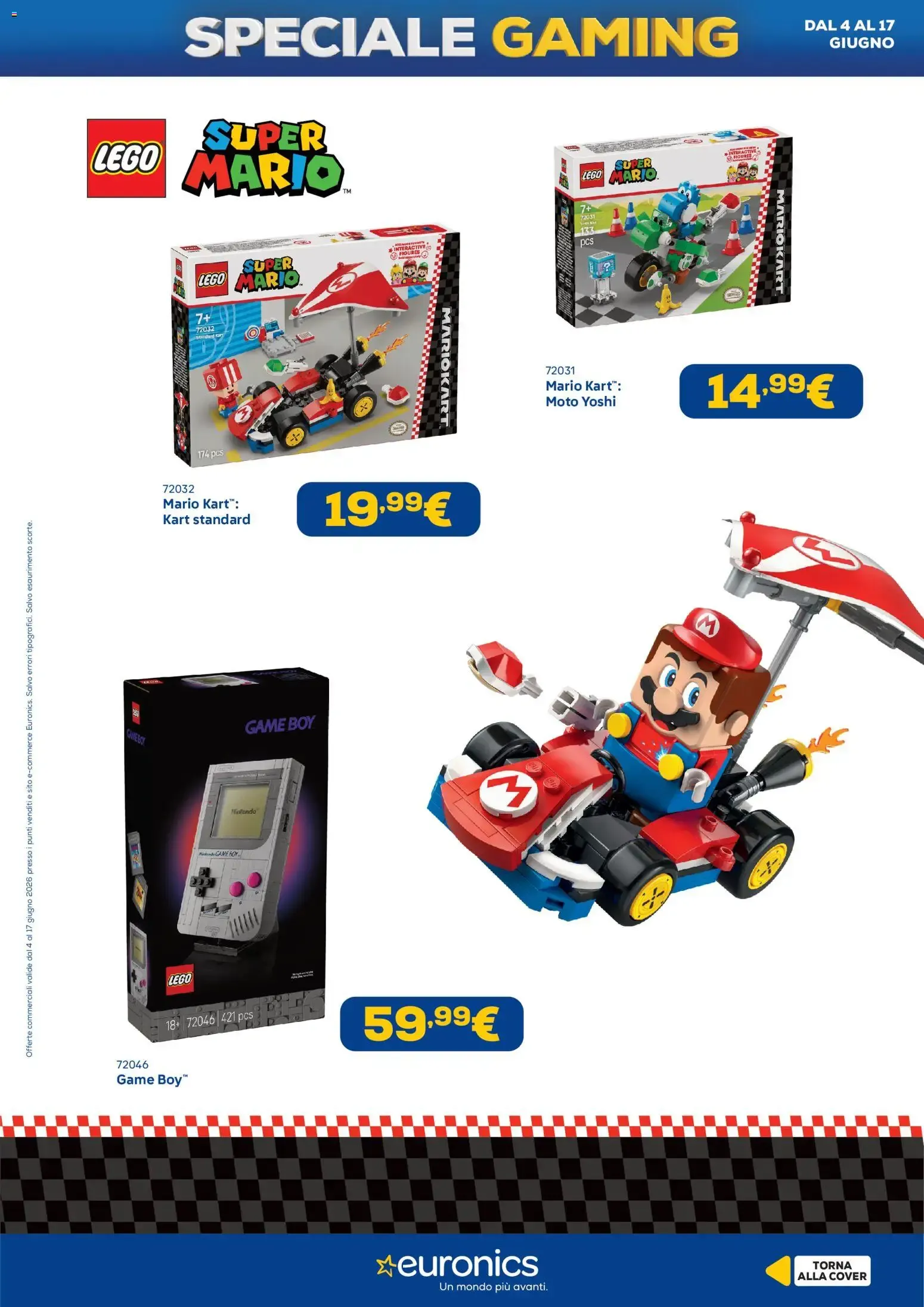 Nuovo Euronics volantino Gaming dal 04/06/2026 > offerte anteprima 🛍️ da 4 giugno a 17 giugno di 2026 - Pagina del volantino 9