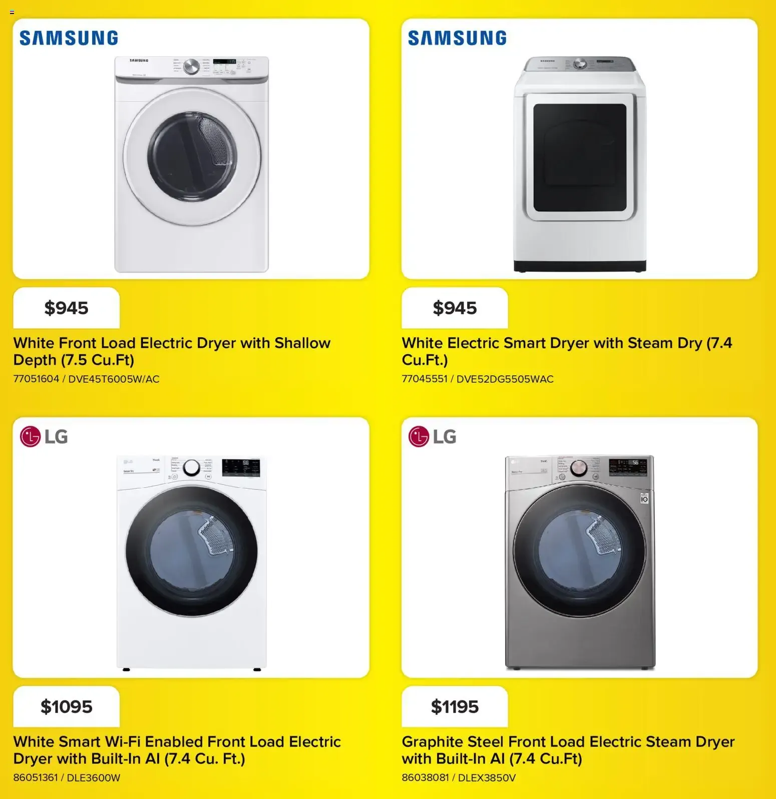 Leon's flyer - BBFL Appliances from Oct 1, 2026 > weekly specials & deals from October 1 to October 7 2026 - flyer page 14