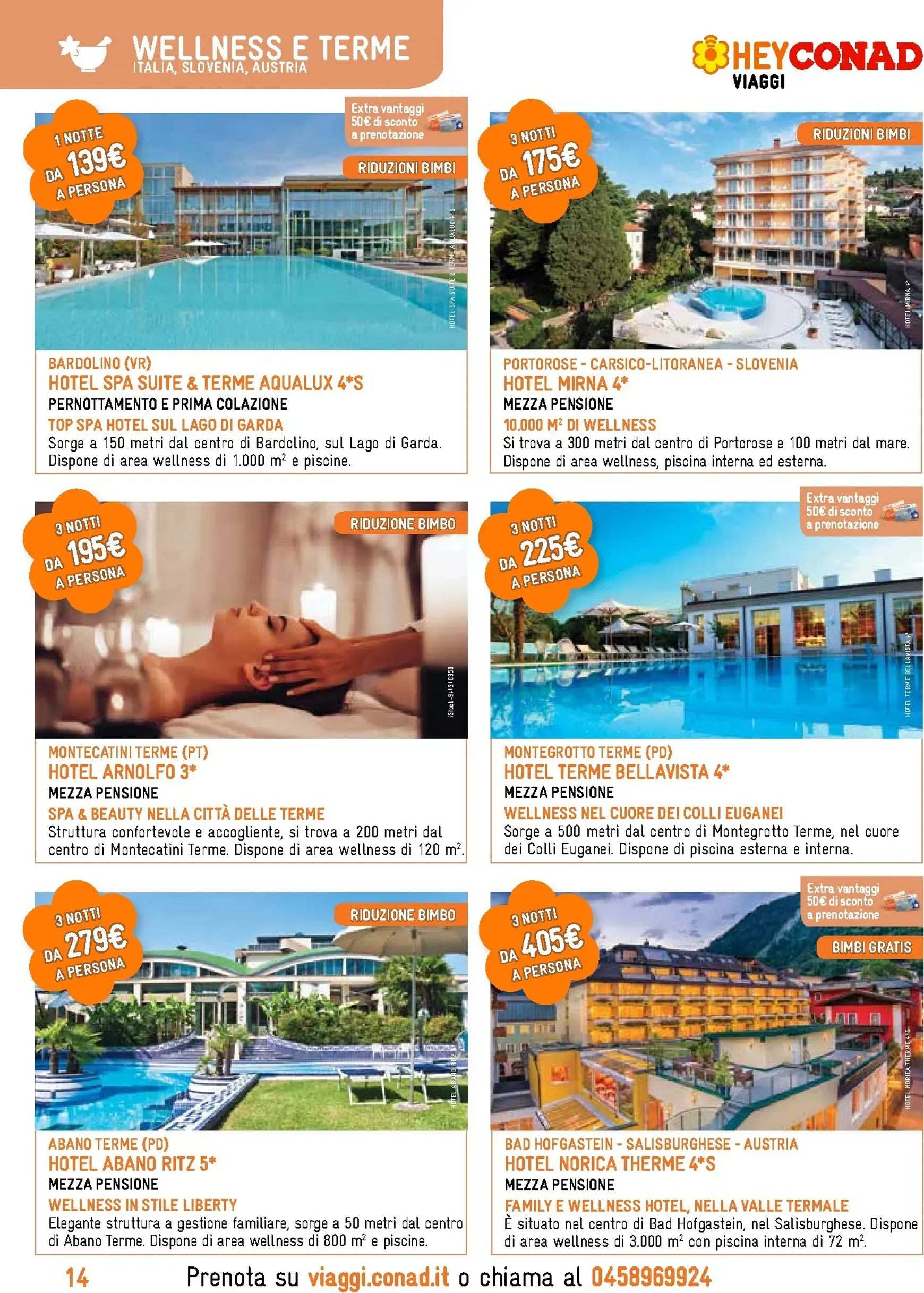 CATALOGO VACANZE ESTIVE LAST MINUTE da 1 giugno a 30 settembre di 2026 - Pagina del volantino 14