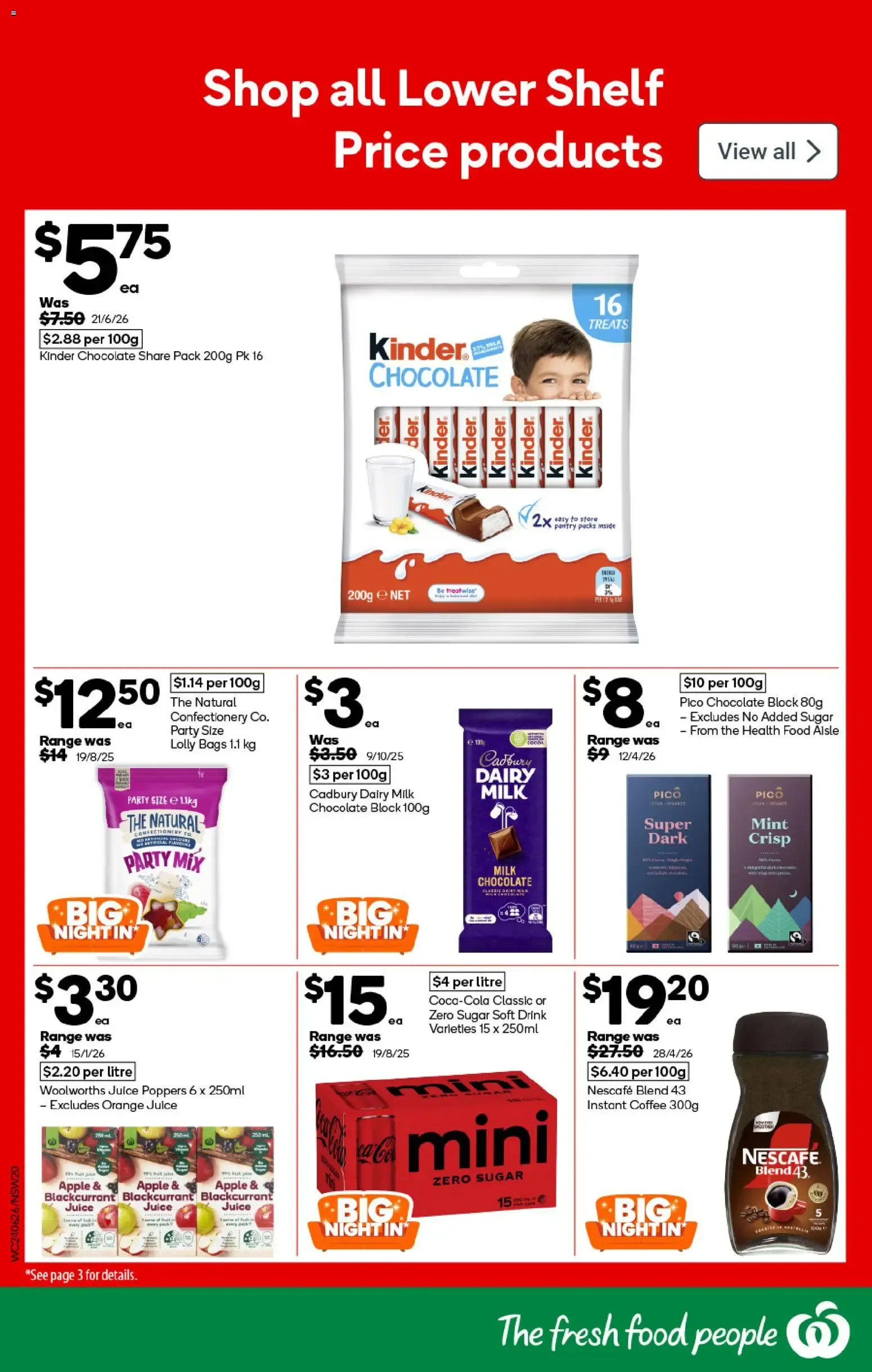 Woolworths catalogue valid from 24/06/2026 > Online Australia - Catalogue valid from 24 June to 30 June 2026 - page 20