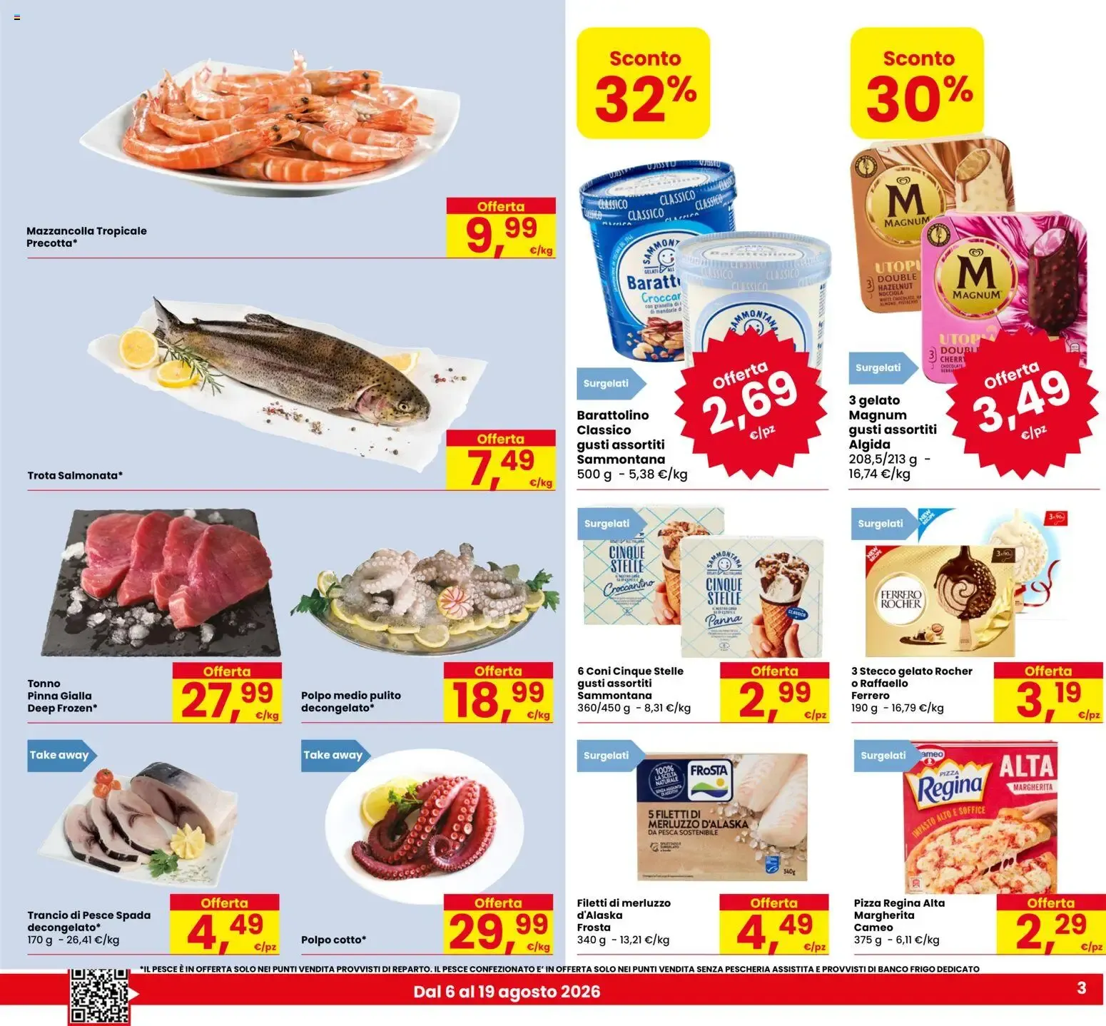 Nuovo Eurospar volantino dal 06/08/2026 > offerte anteprima 🛍️ da 6 agosto a 19 agosto di 2026 - Pagina del volantino 3