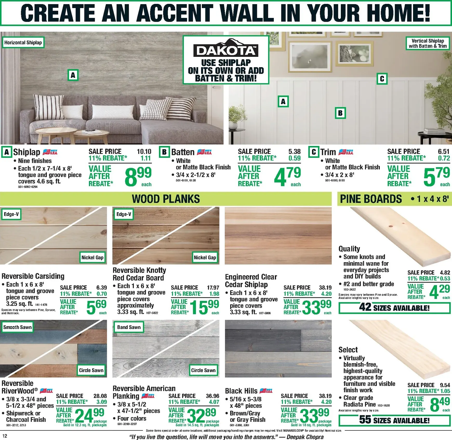 Weekly ad 11% REBATE ON EVERYTHING! from August 13 to August 23 2026 - Page 15