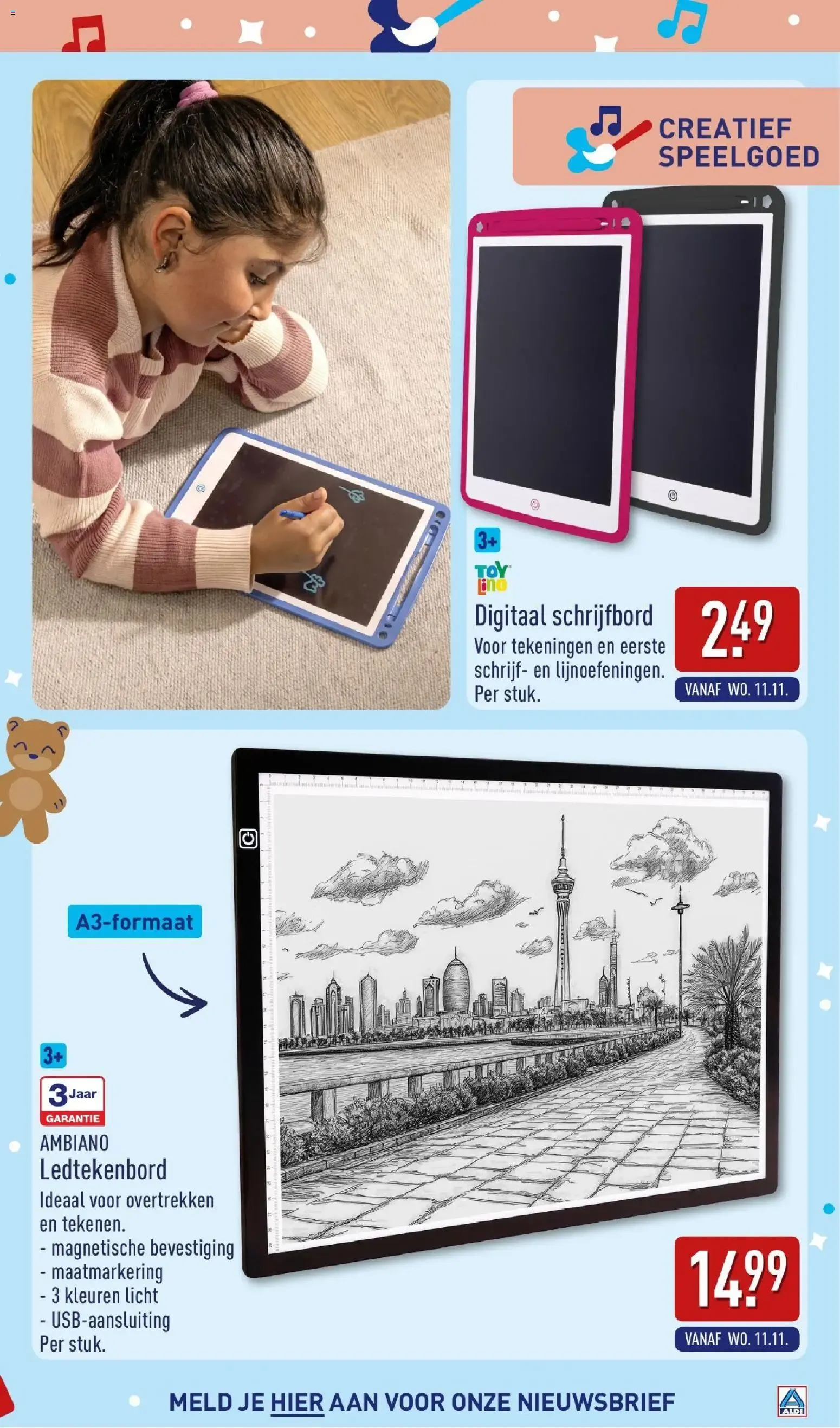 Aldi Speelgoed Special van 12 oktober tot 5 december 2026 - Folder pagina 35