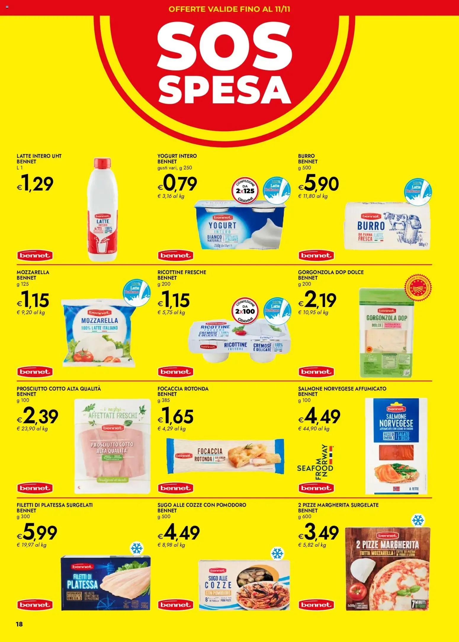 Nuovo bennet volantino Il Bello Del Pulito dal 20/08/2026 > offerte anteprima 🛍️ da 20 agosto a 2 settembre di 2026 - Pagina del volantino 18