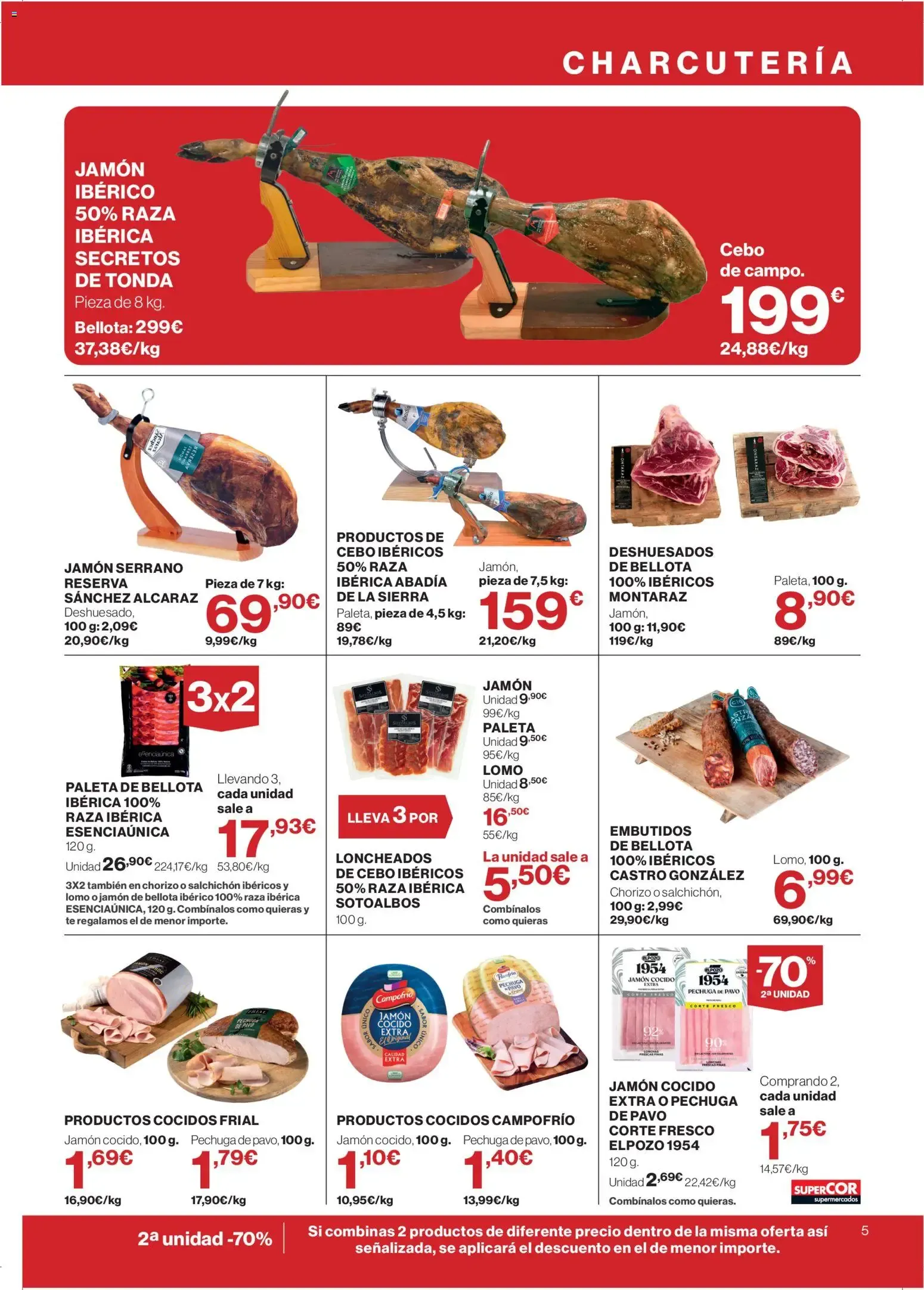 Catálogo de Supercor folleto 04/06/2026 - 17/06/2026 4 de junio al 17 de junio 2026 - Página 5