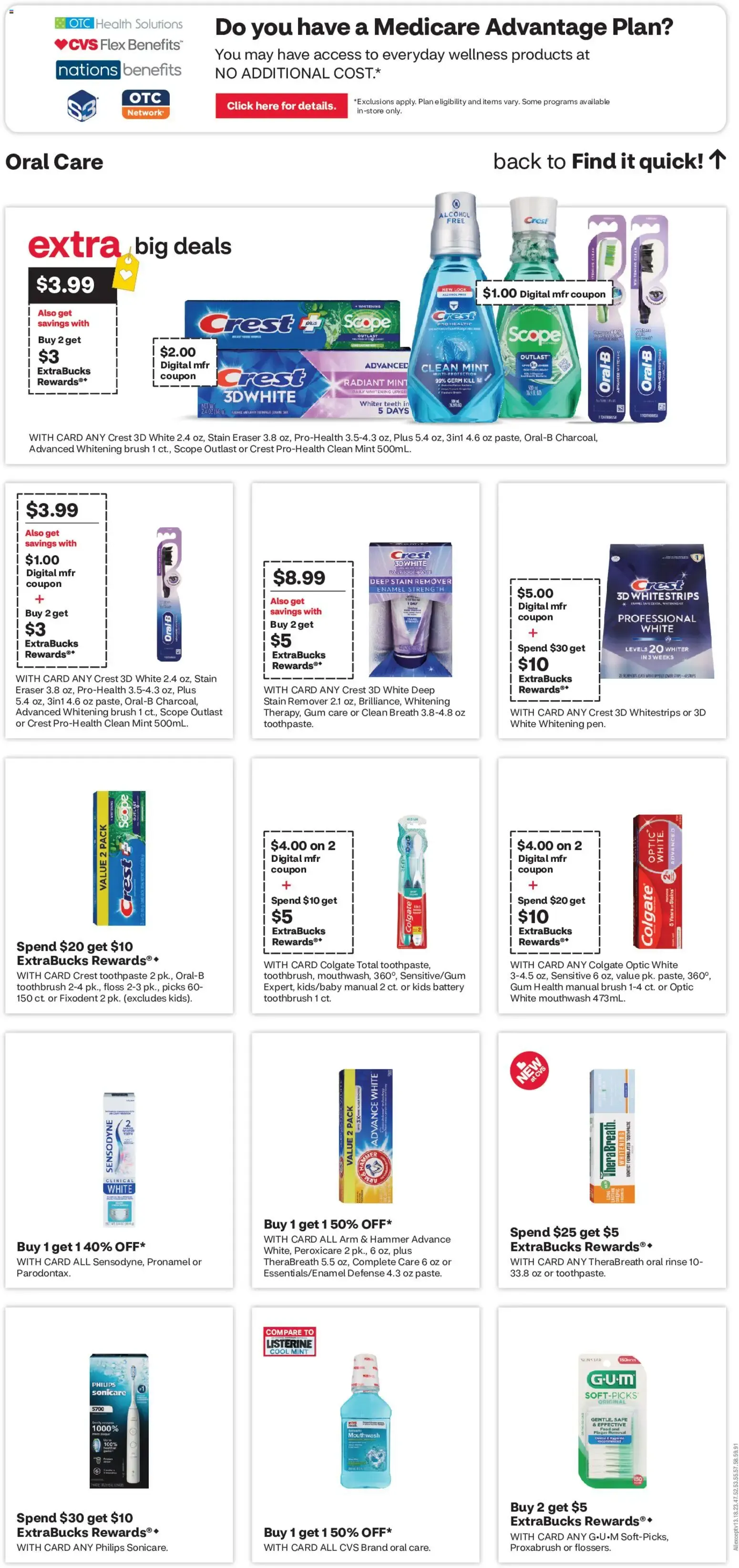 Weekly ad CVS Weekly Ad from 08/30/2026 - Flyer, Circular this week from August 30 to September 5 2026 - Page 13
