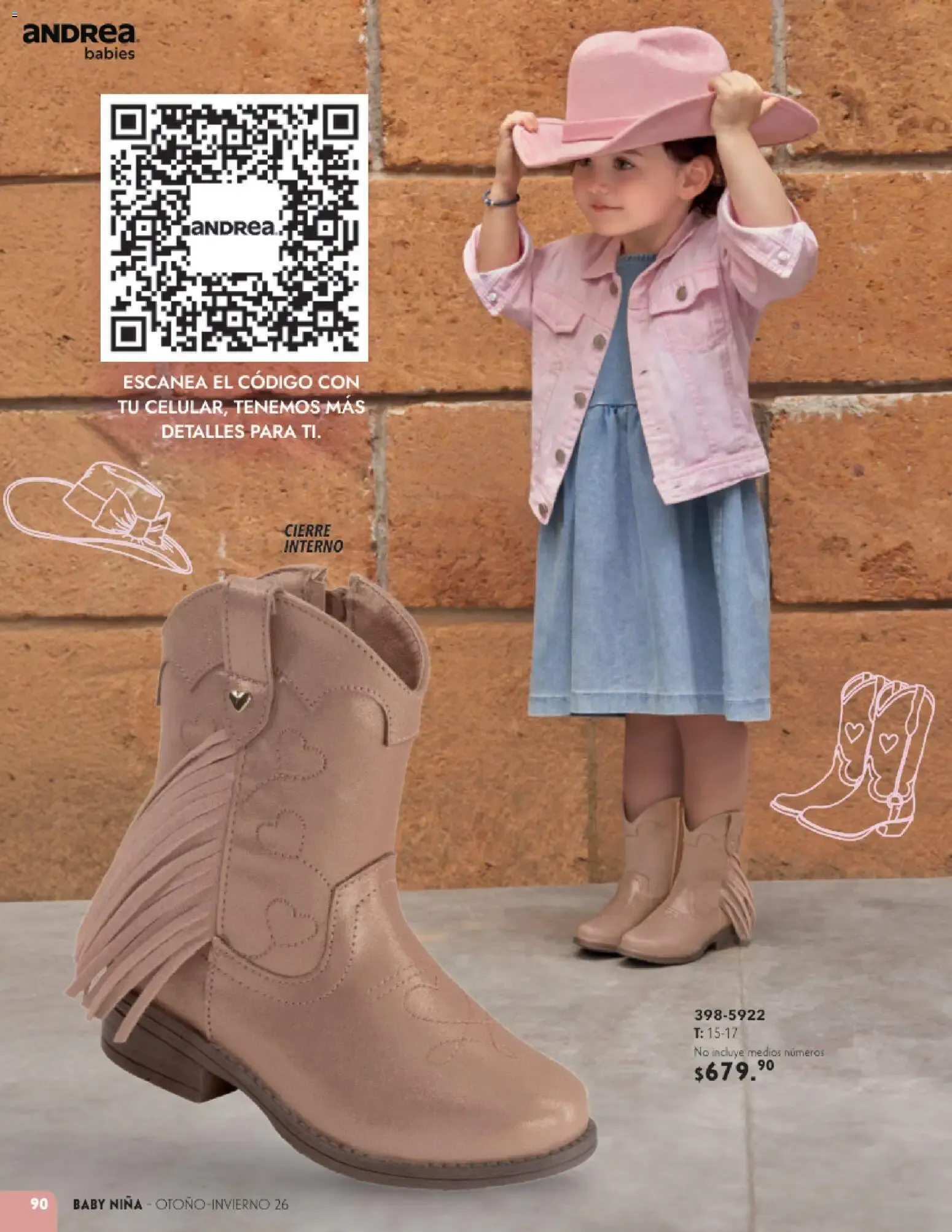 Catálogo de Andrea Babies Otoño - Invierno 26 23 de agosto al 30 de enero 2027 - Pagina 8