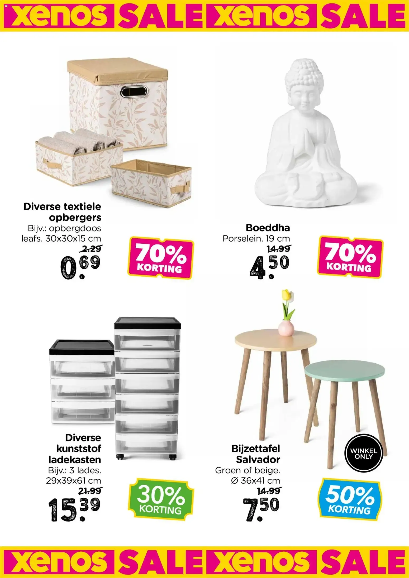 Xenos SALE van 3 augustus tot 9 augustus 2026 - Folder pagina 6