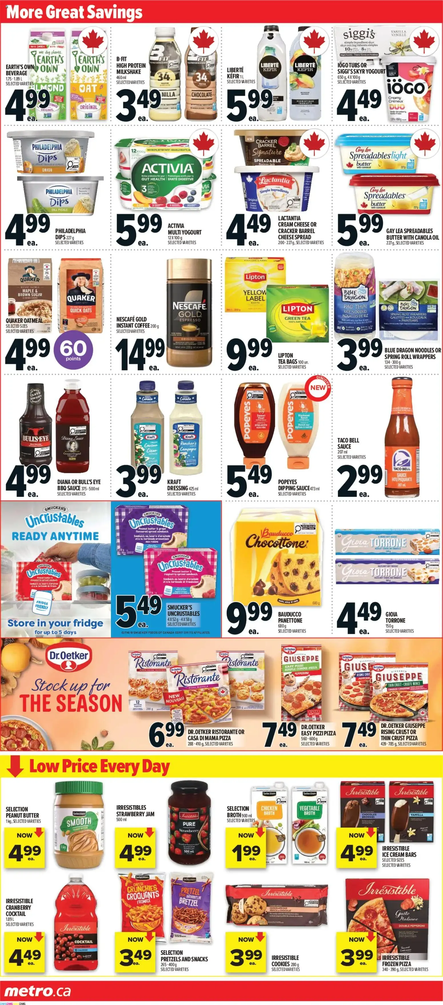 Metro weekly flyer / circulaire from Oct 22, 2026 > weekly specials & deals from October 22 to October 28 2026 - flyer page 12