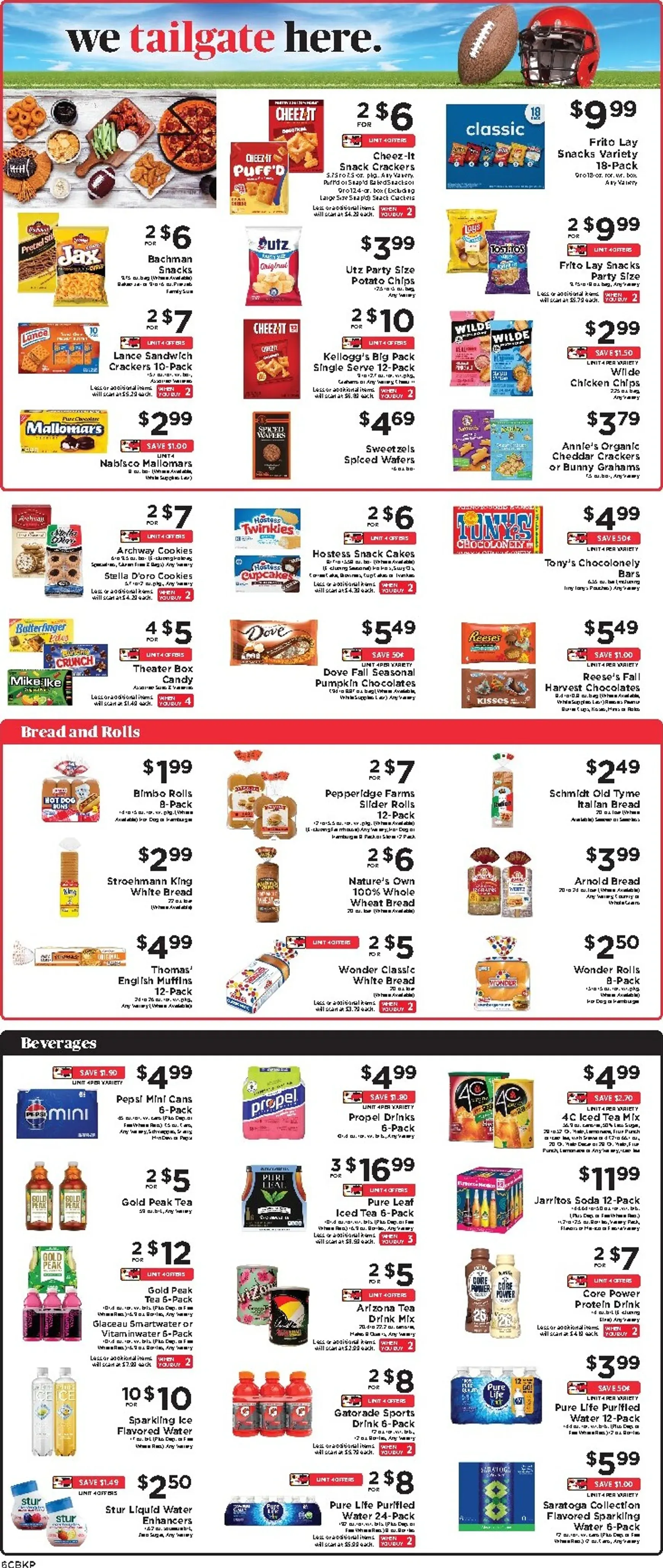 Weekly ad ShopRite flyer for next week from Friday 09/04/2026 to Thursday 09/10/2026 from September 4 to September 10 2026 - Page 8
