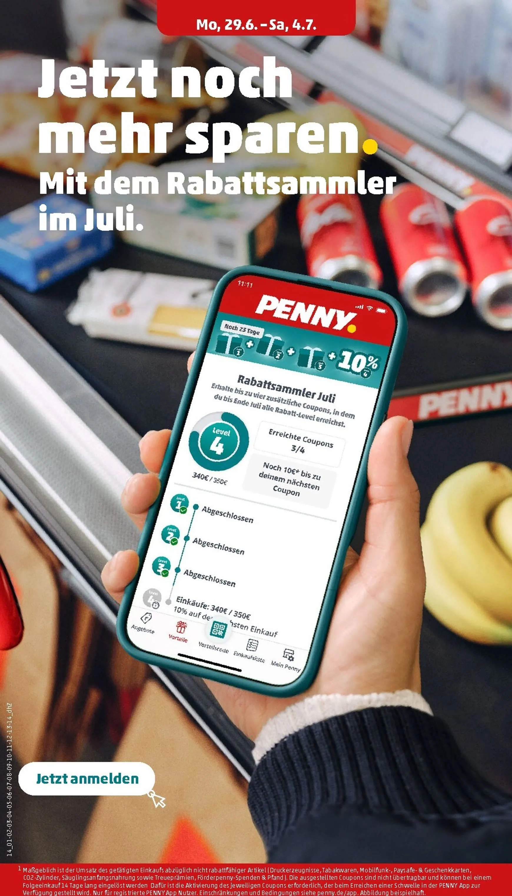 PENNY Prospekt nächste Woche – von Montag 29.06.2026 bis Samstag 04.07.2026 von 29. Juni bis 4. Juli 2026 - Prospekt seite 16